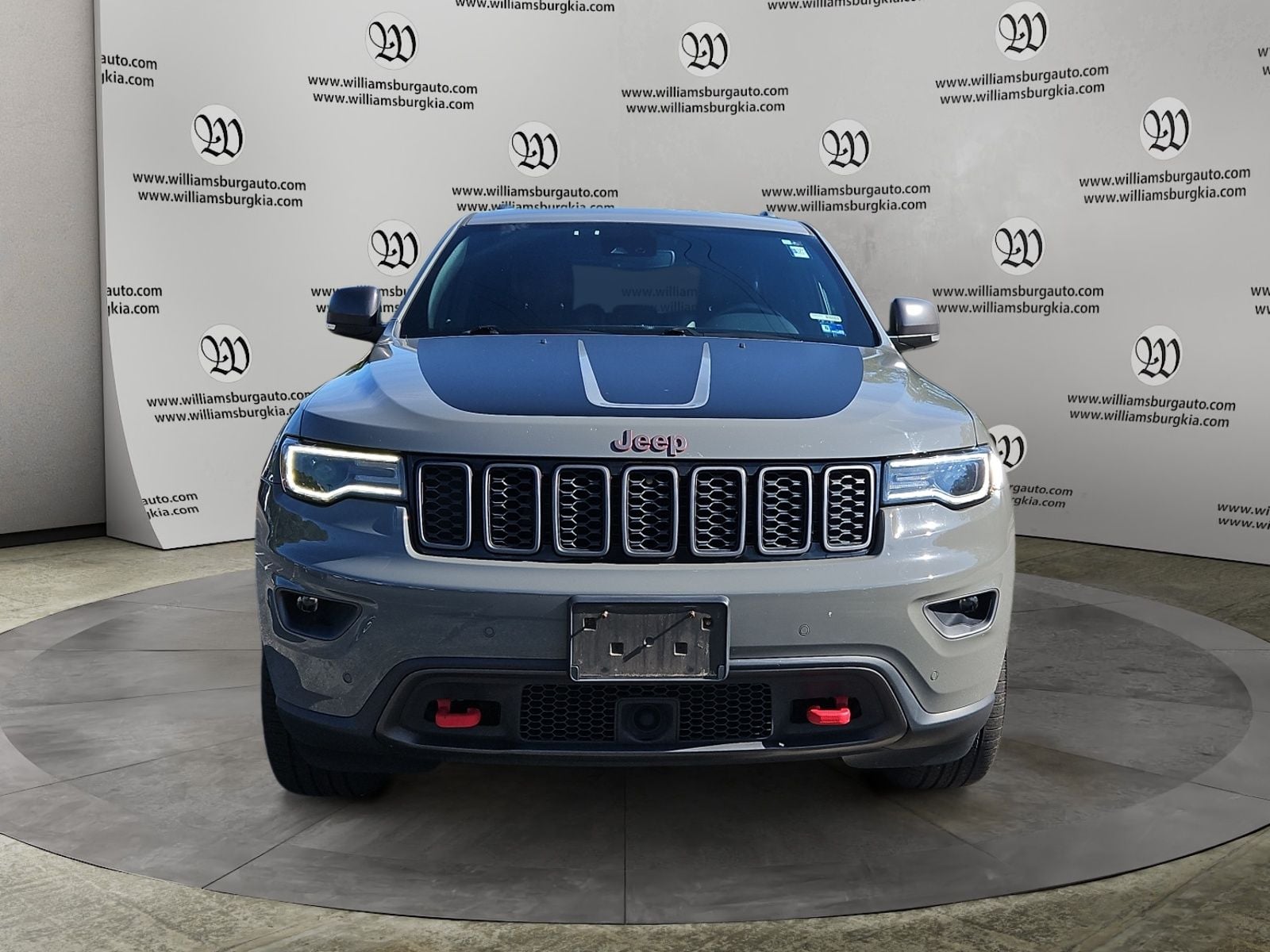 Pre-Owned 2020 Jeep Grand Cherokee Trailhawk - photo - 7