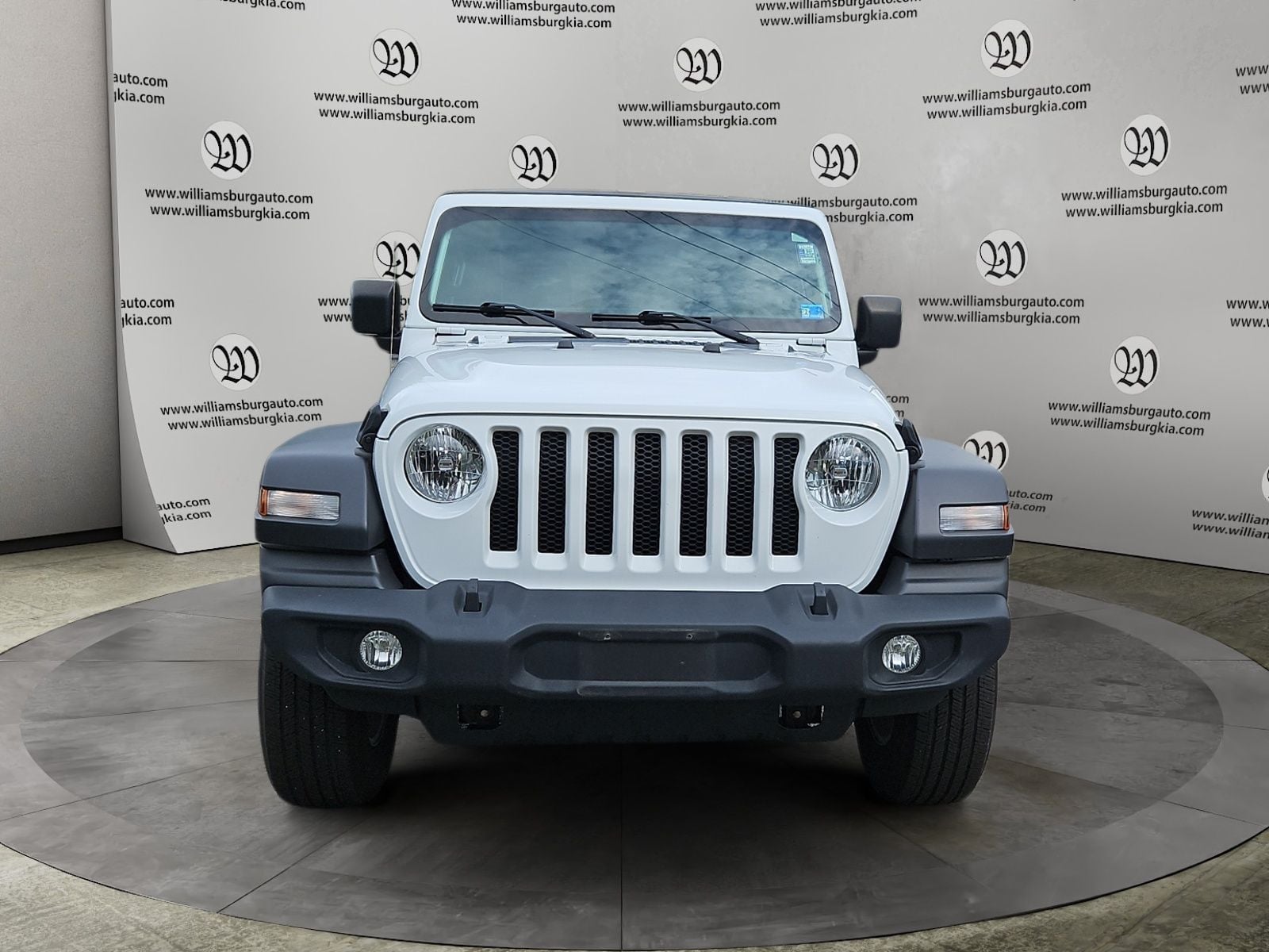 Pre-Owned 2023 Jeep Wrangler Sport S - photo - 7