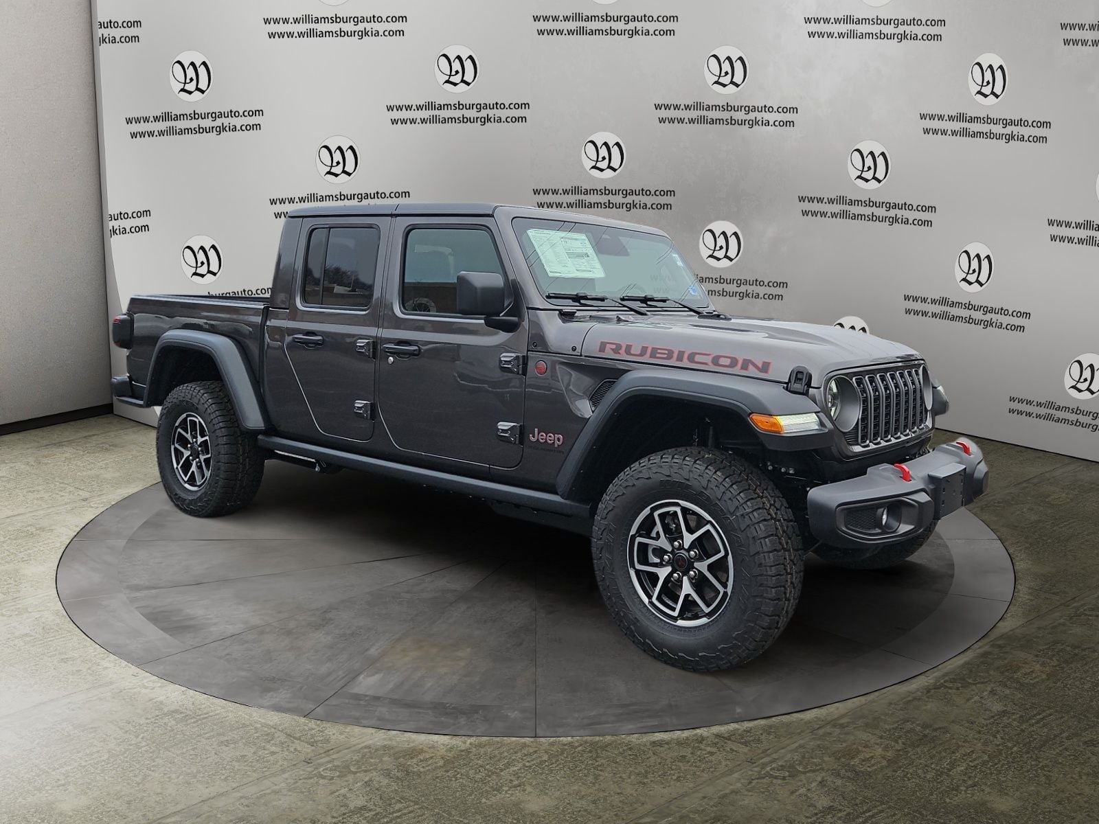 New 2026 Jeep Gladiator Rubicon - photo - 6