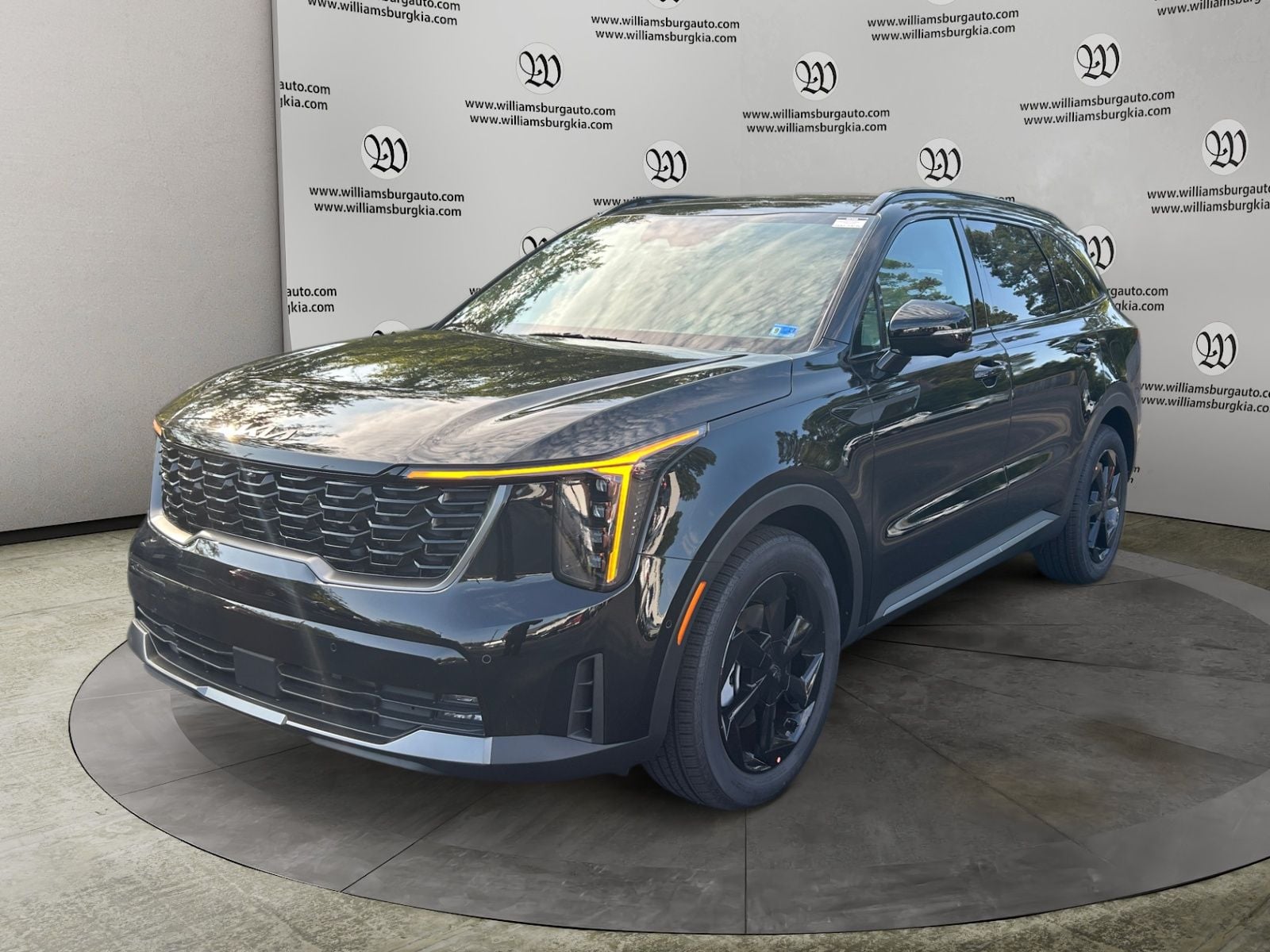 New 2026 Kia Sorento Hybrid X-Line SX Prestige - photo - 0