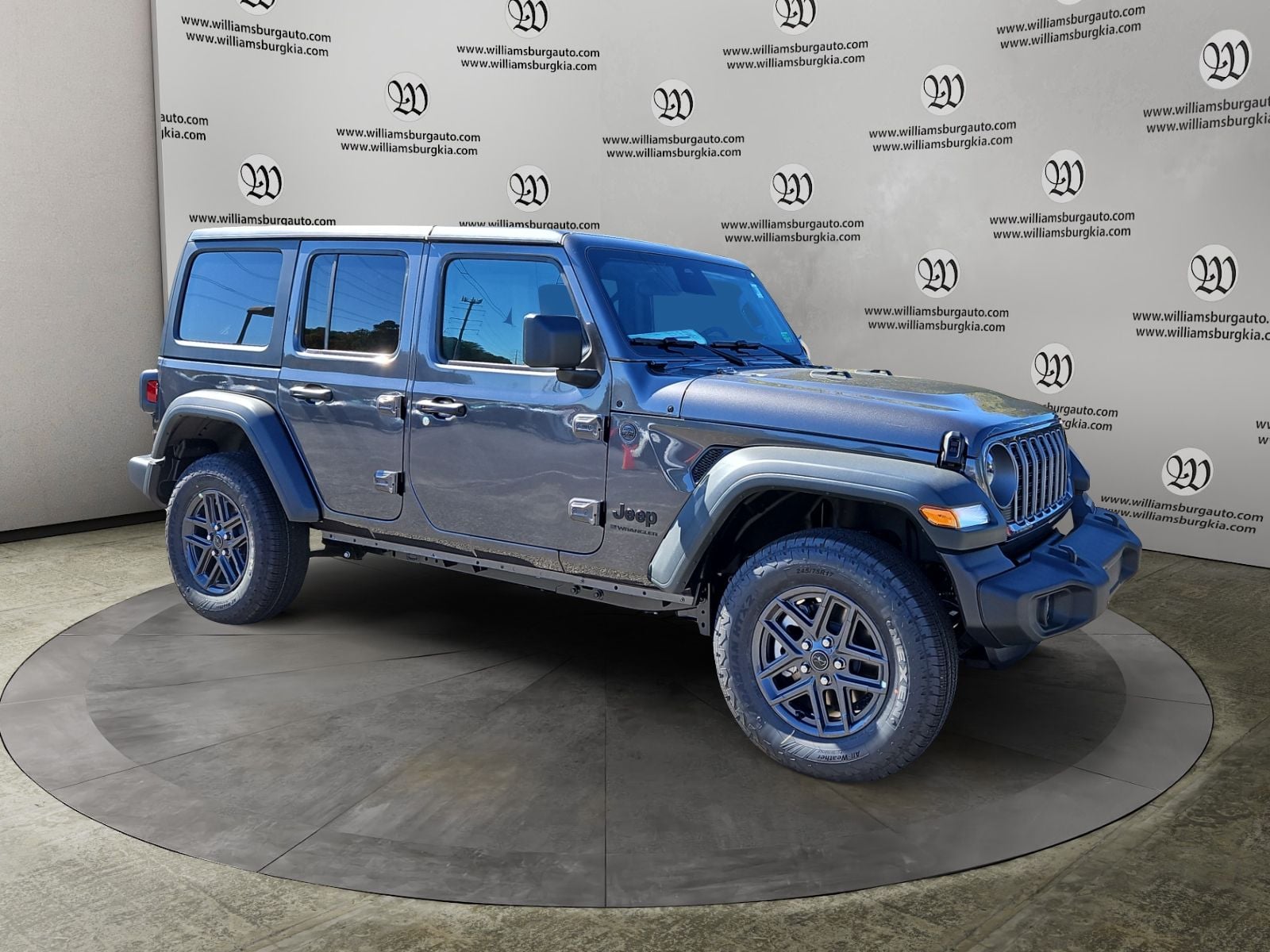 New 2026 Jeep Wrangler Sport S - photo - 6