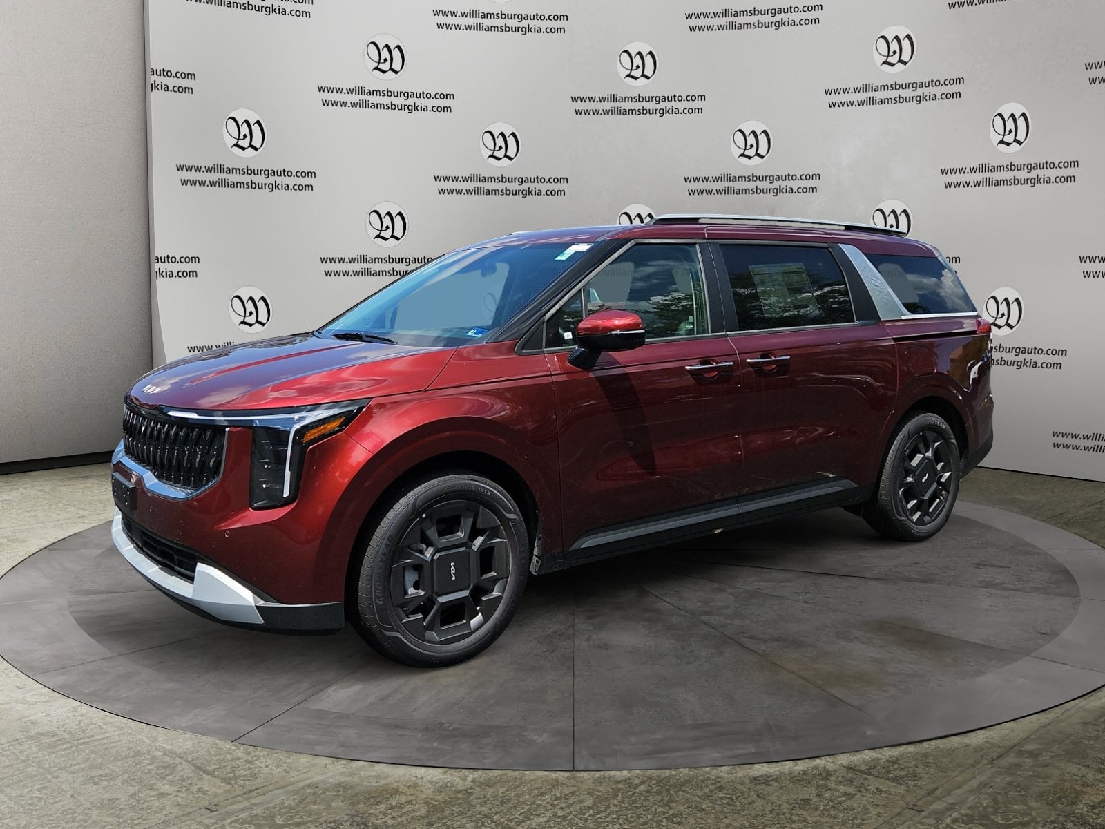 New 2026 Kia Carnival Hybrid EX - photo - 0