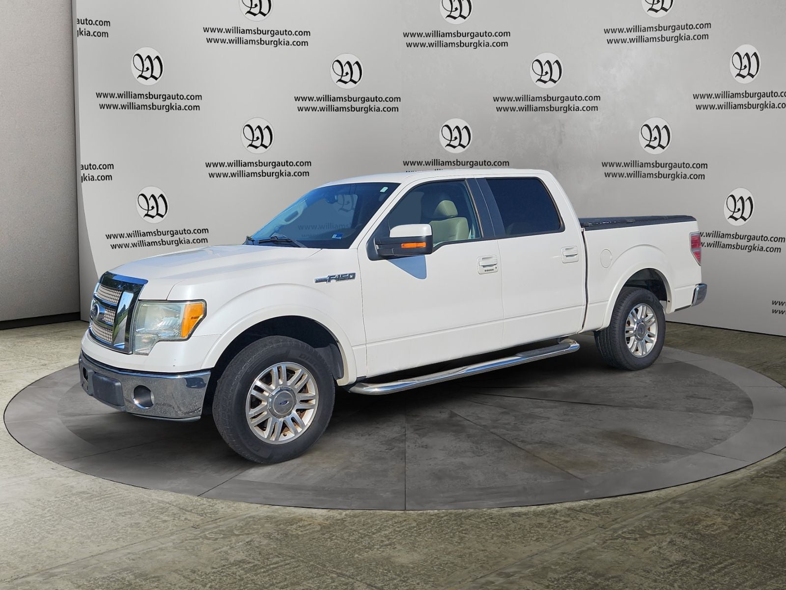 Pre-Owned 2010 Ford F-150 Lariat - photo - 0