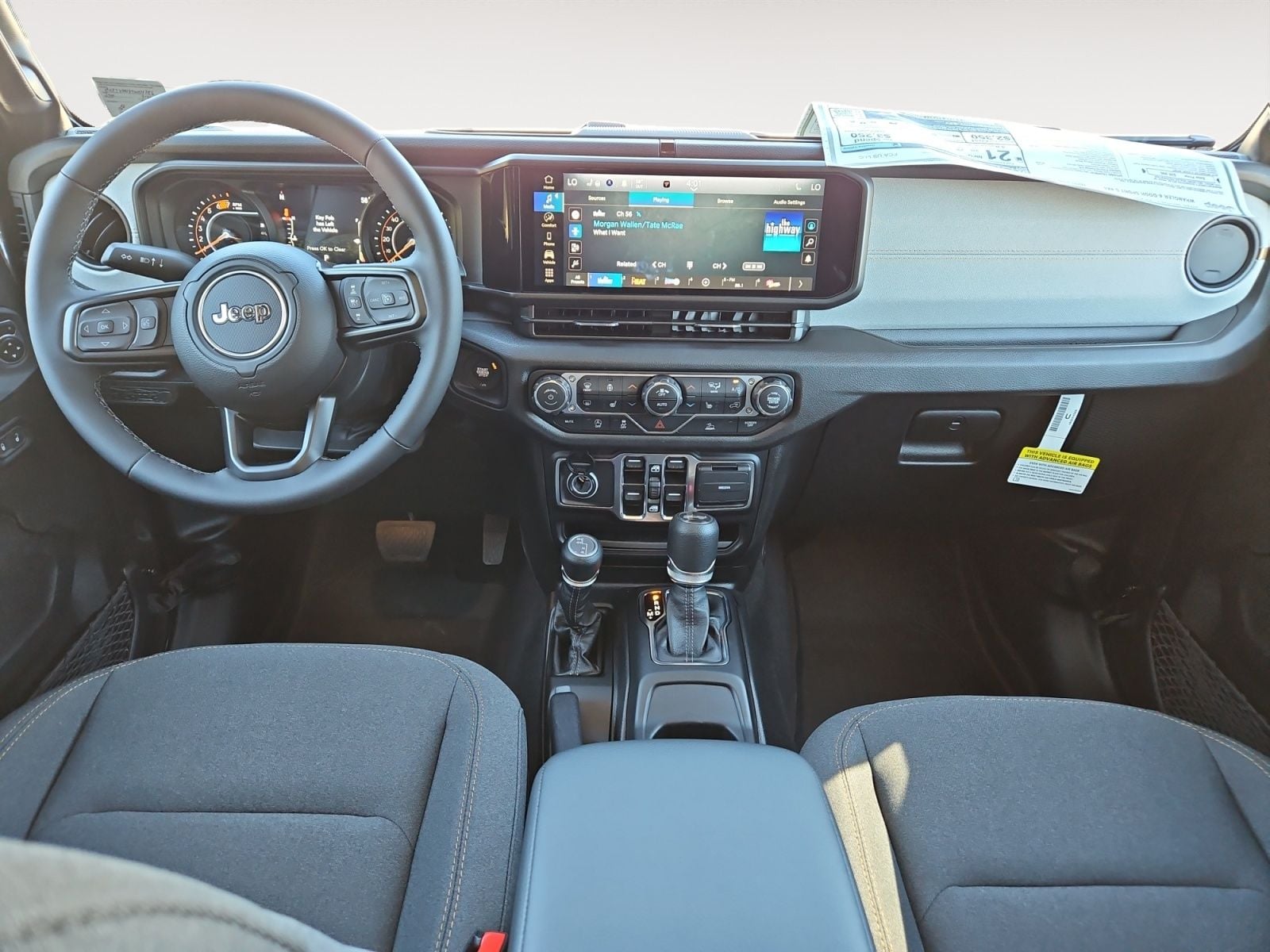 New 2026 Jeep Wrangler Sport S - photo - 9