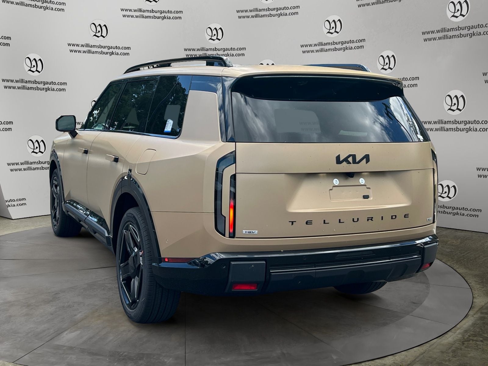 New 2027 Kia Telluride Hybrid X-Line SX Prestige - photo - 2