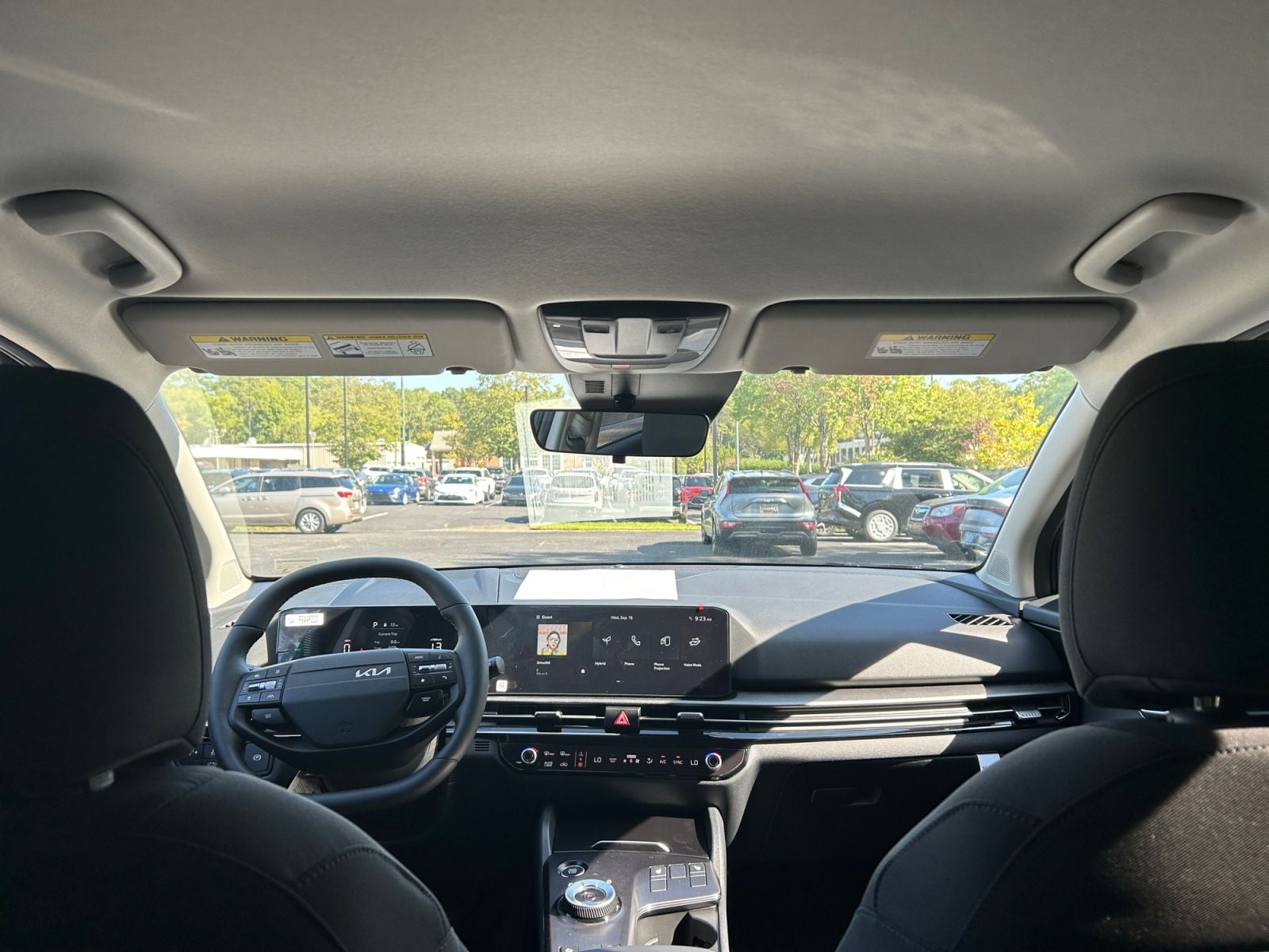 New 2027 Kia Sportage Hybrid S - photo - 20