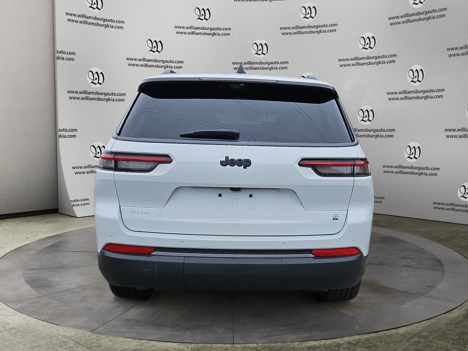 New 2026 Jeep Grand Cherokee L - photo - 3