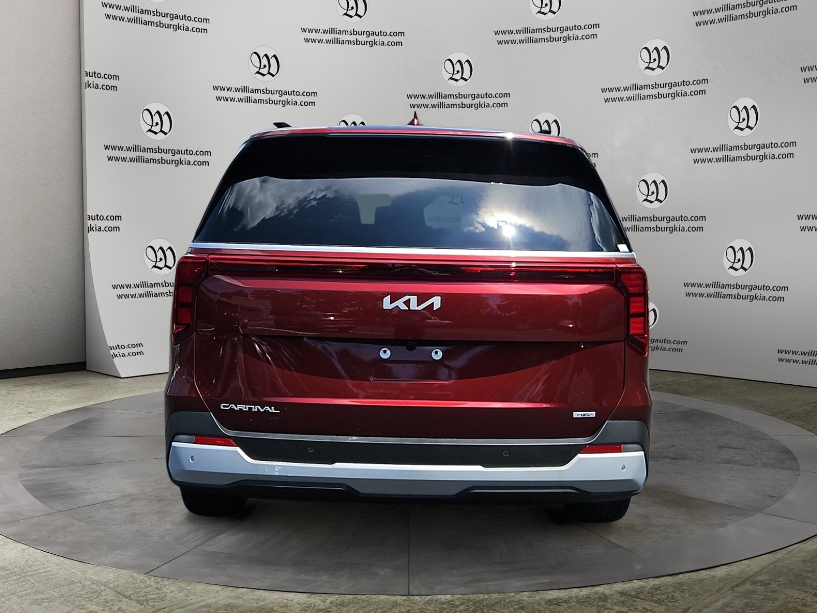 New 2026 Kia Carnival Hybrid EX - photo - 3