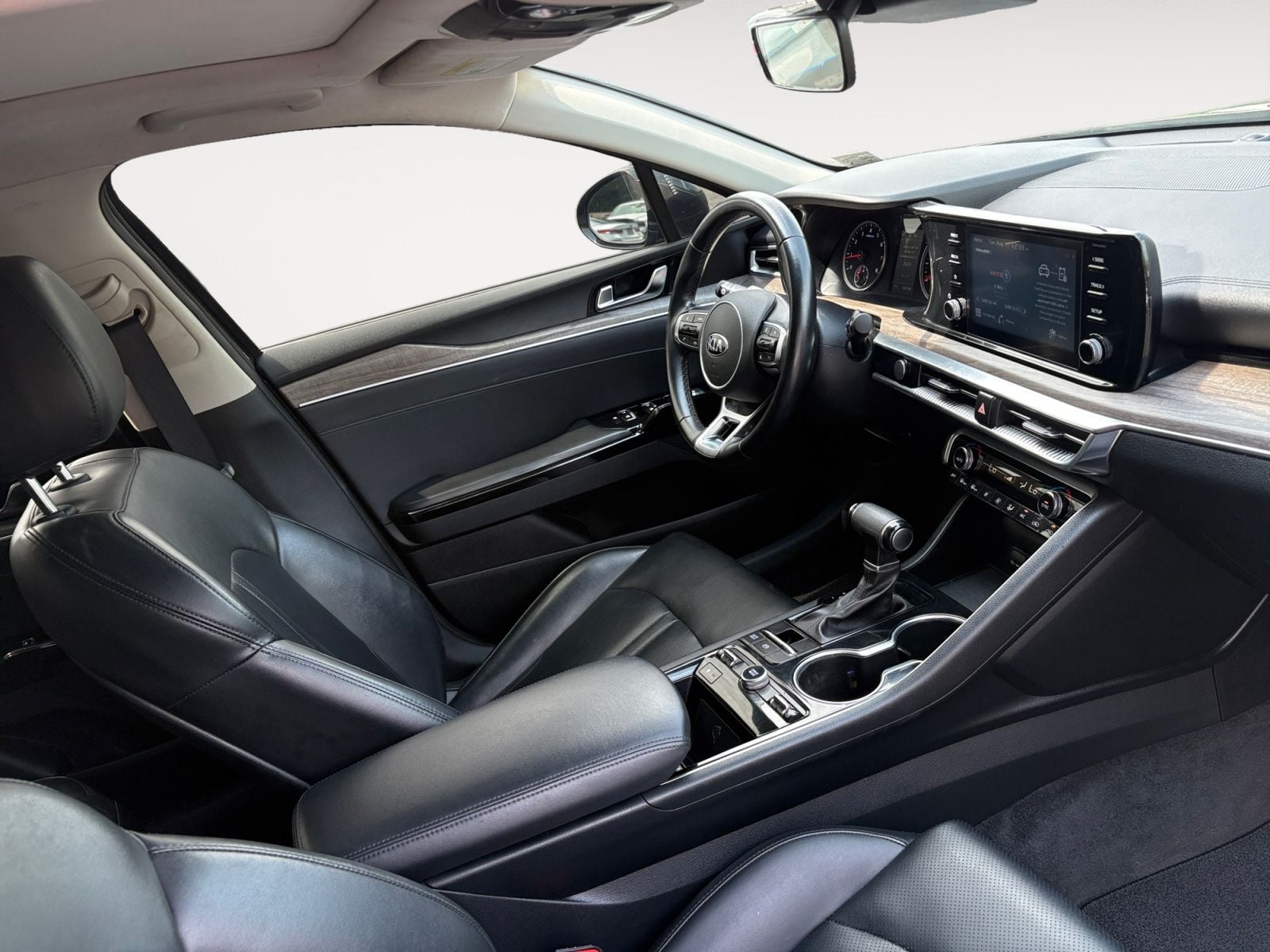 Pre-Owned 2021 Kia K5 EX - photo - 14