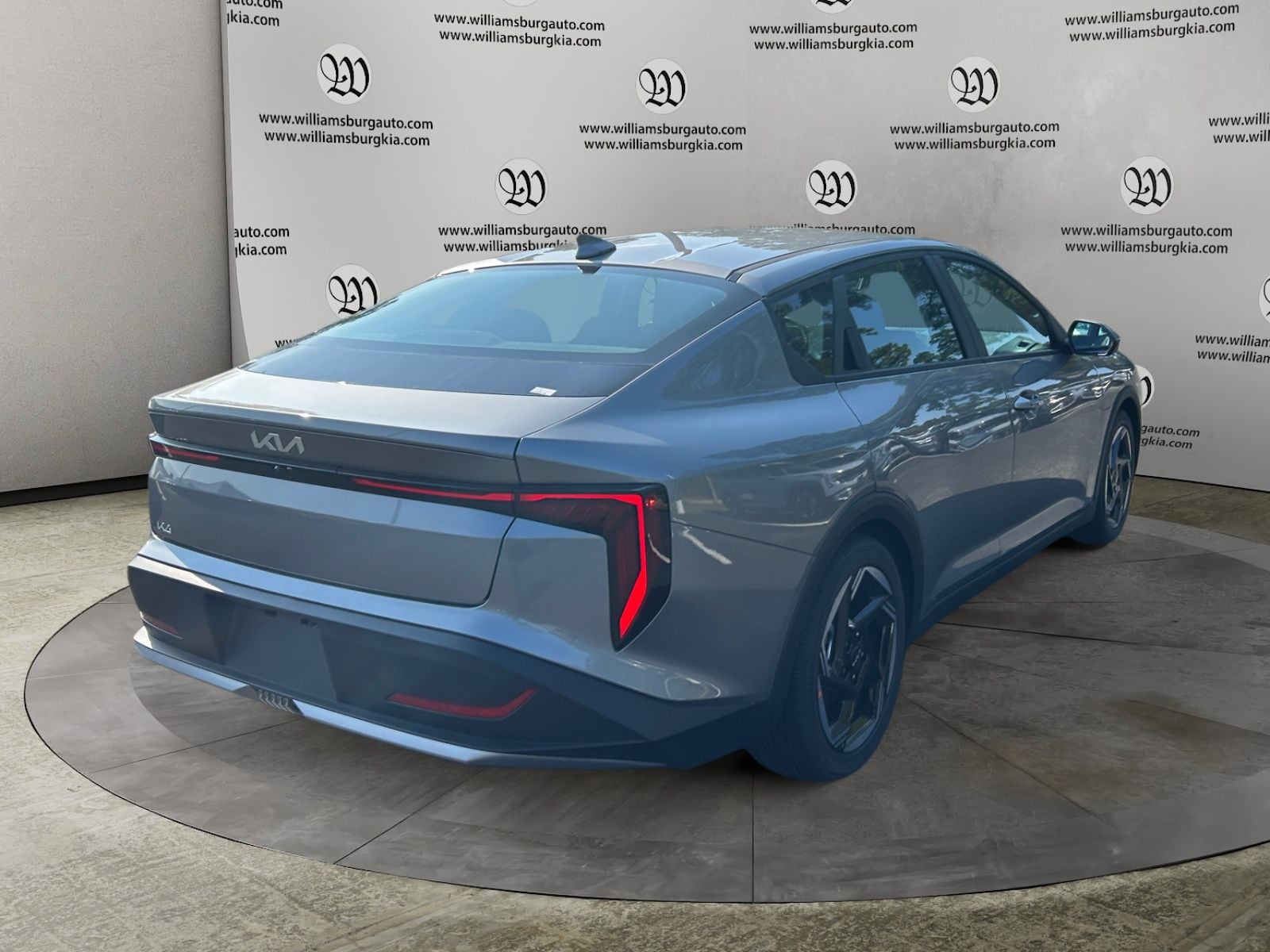 New 2026 Kia K4 EX - photo - 4
