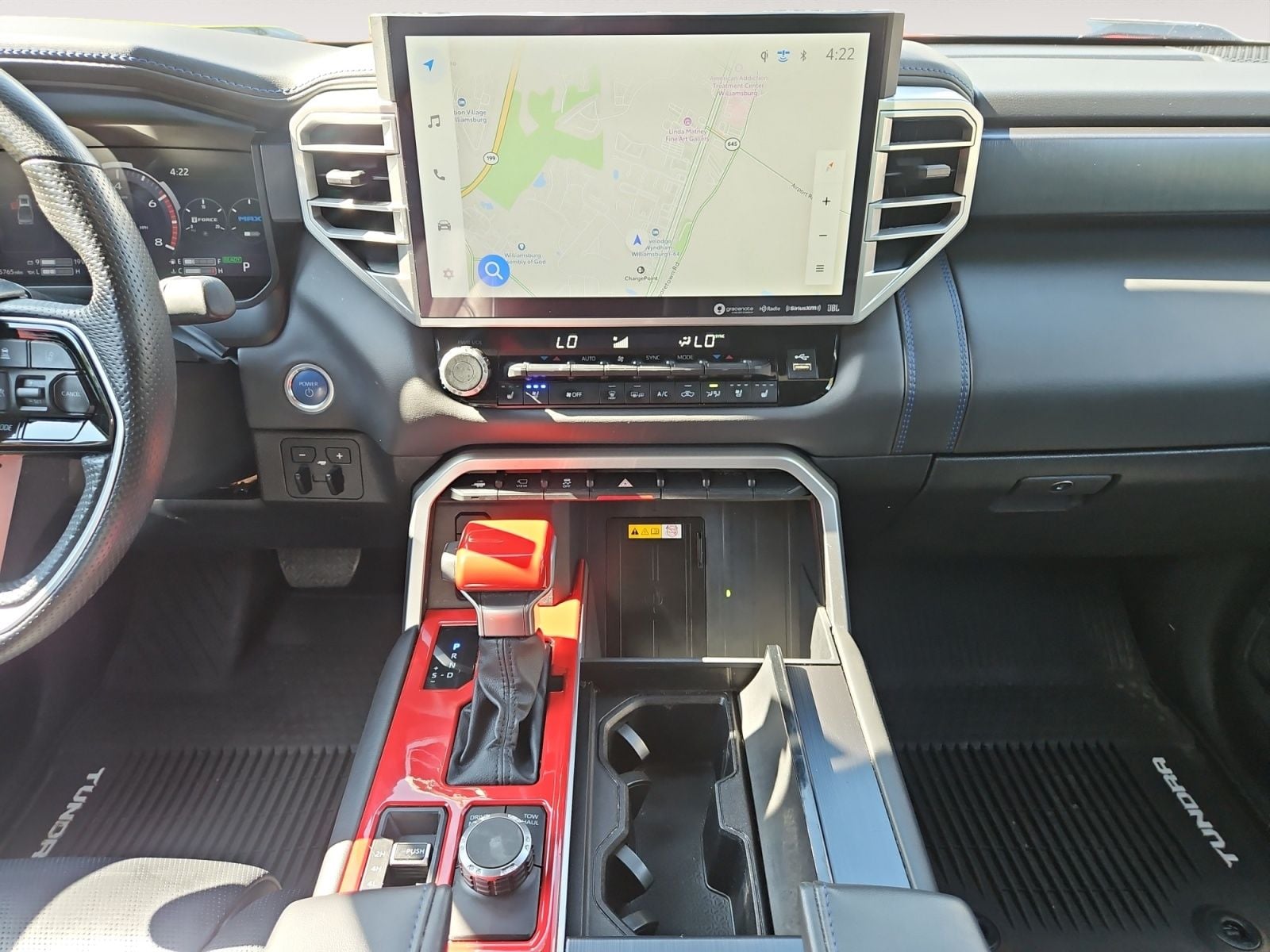 Pre-Owned 2024 Toyota Tundra Hybrid Platinum - photo - 10