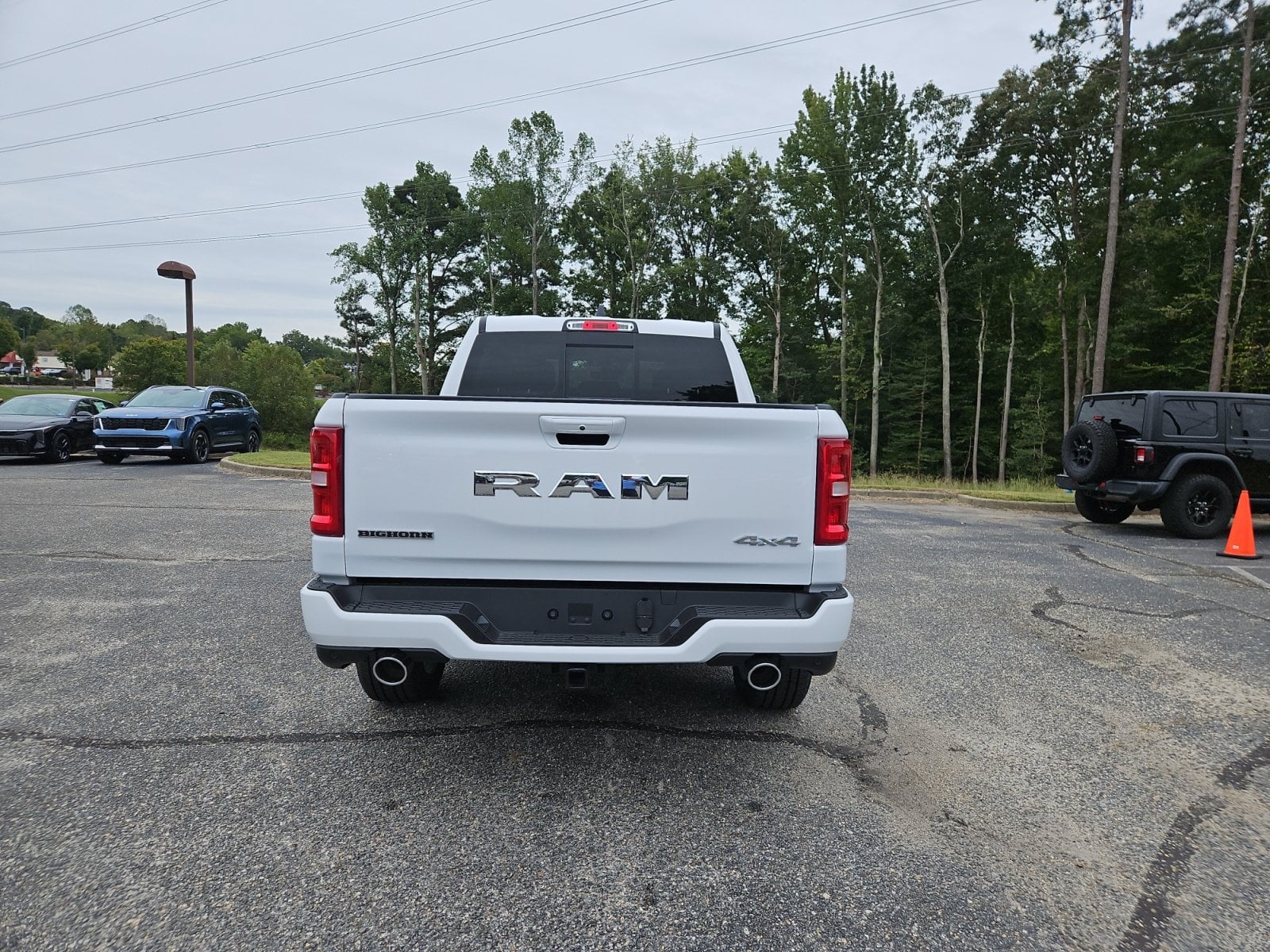New 2026 Ram 1500 Big Horn/Lone Star - photo - 3