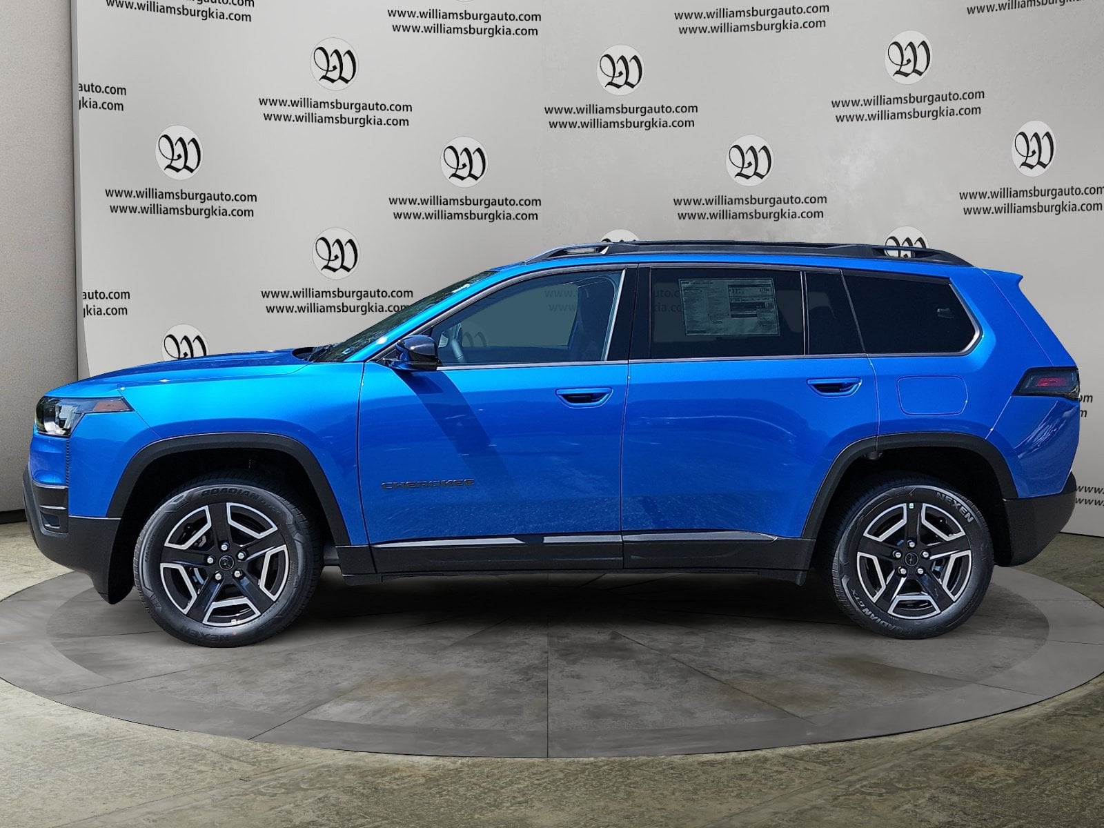 New 2026 Jeep Cherokee Limited - photo - 1