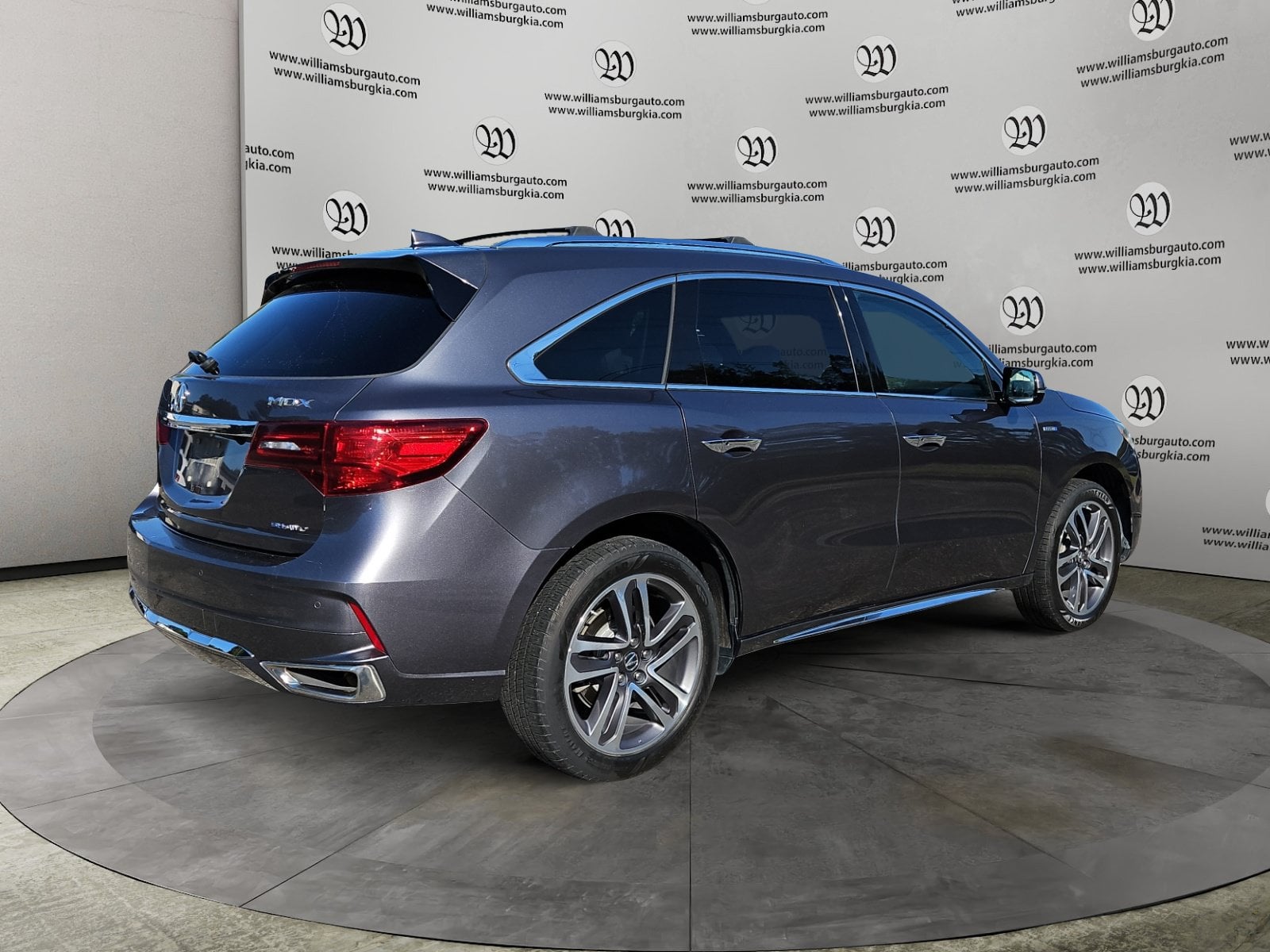Pre-Owned 2017 Acura MDX Sport Hybrid 3.0L - photo - 4