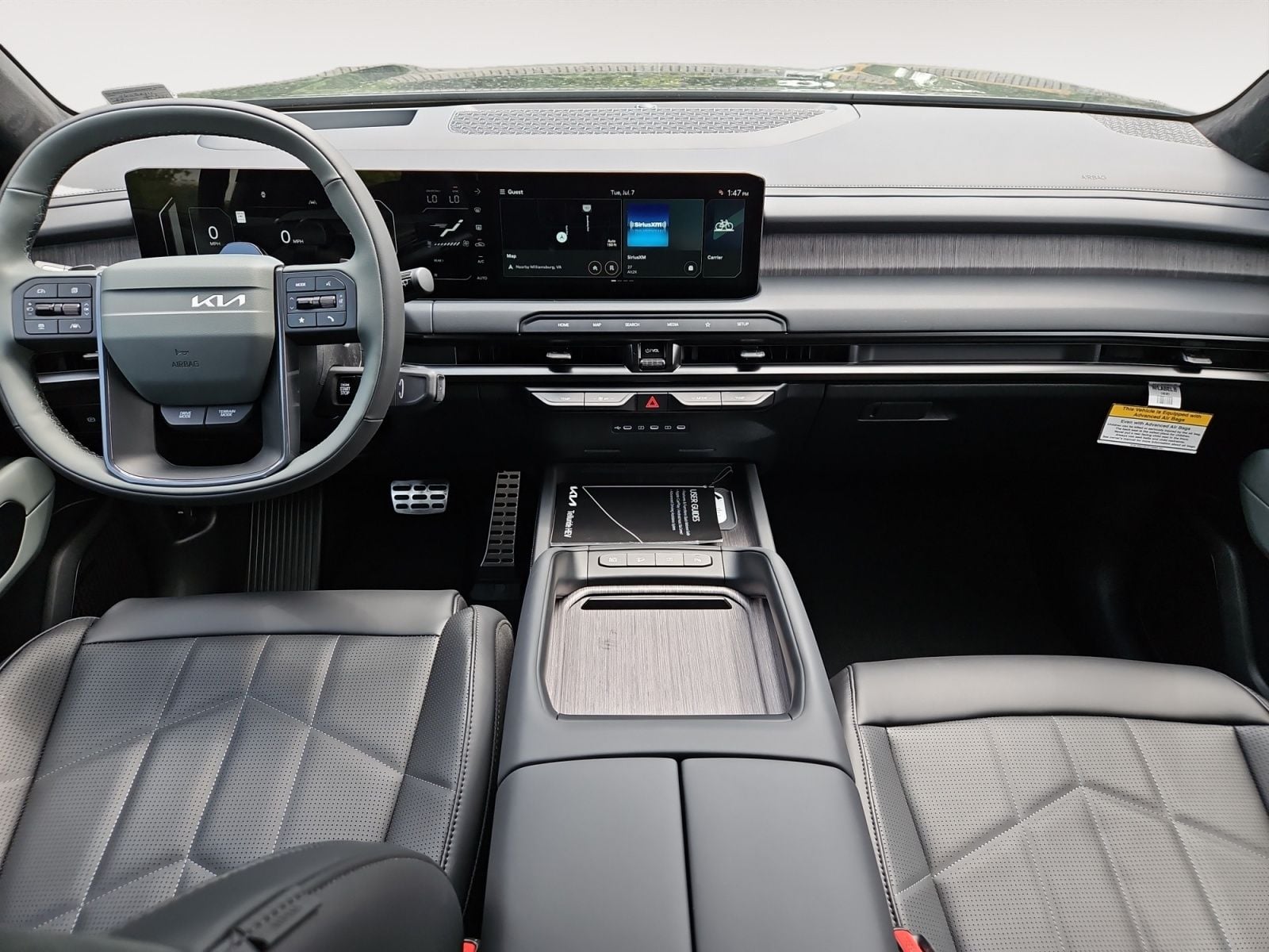 New 2027 Kia Telluride Hybrid X-Line SX Prestige - photo - 9