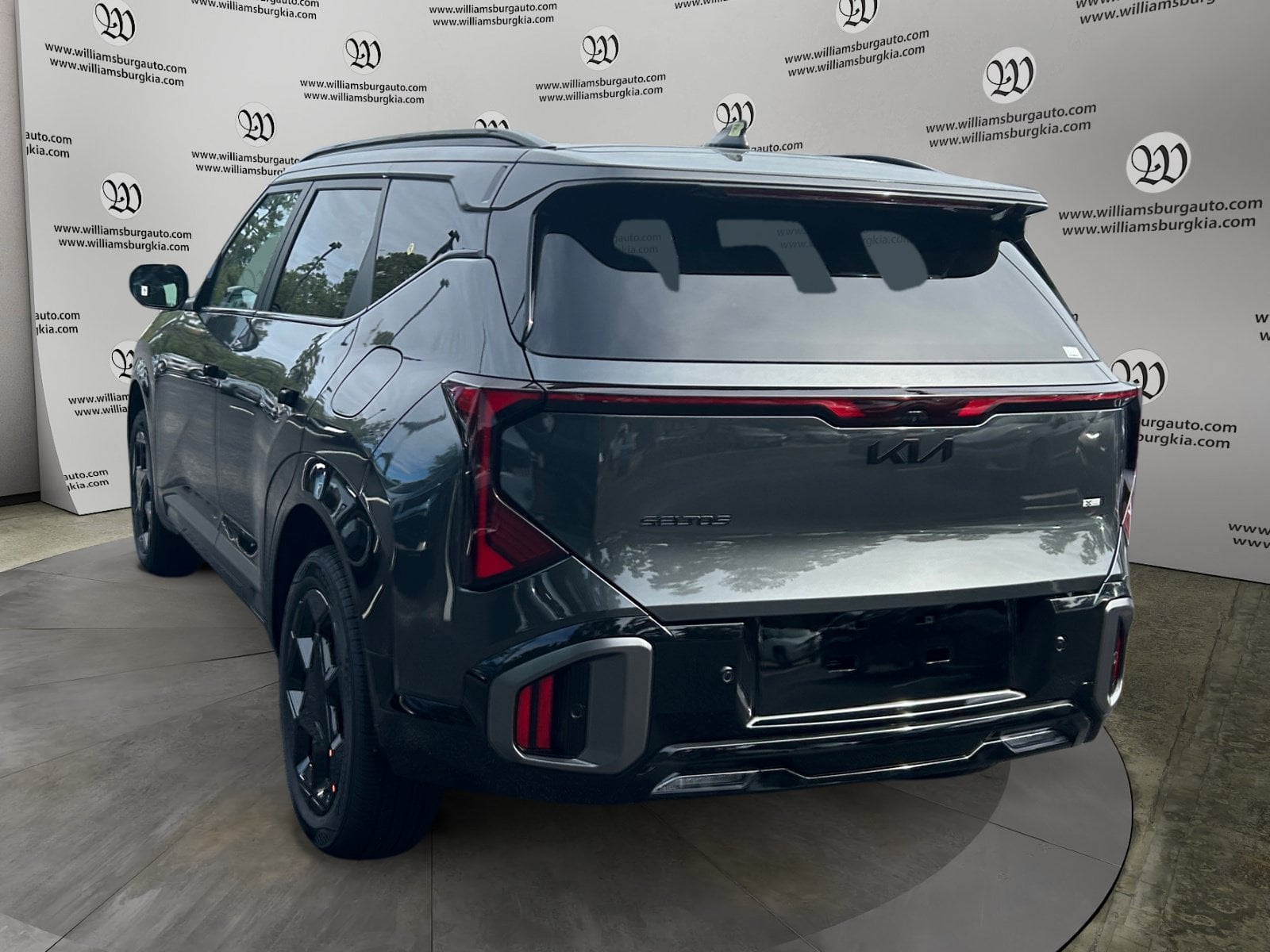 New 2027 Kia Seltos X-Line S - photo - 2