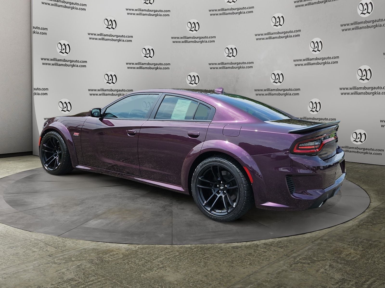 Pre-Owned 2021 Dodge Charger R/T Scat Pack Widebody - photo - 2