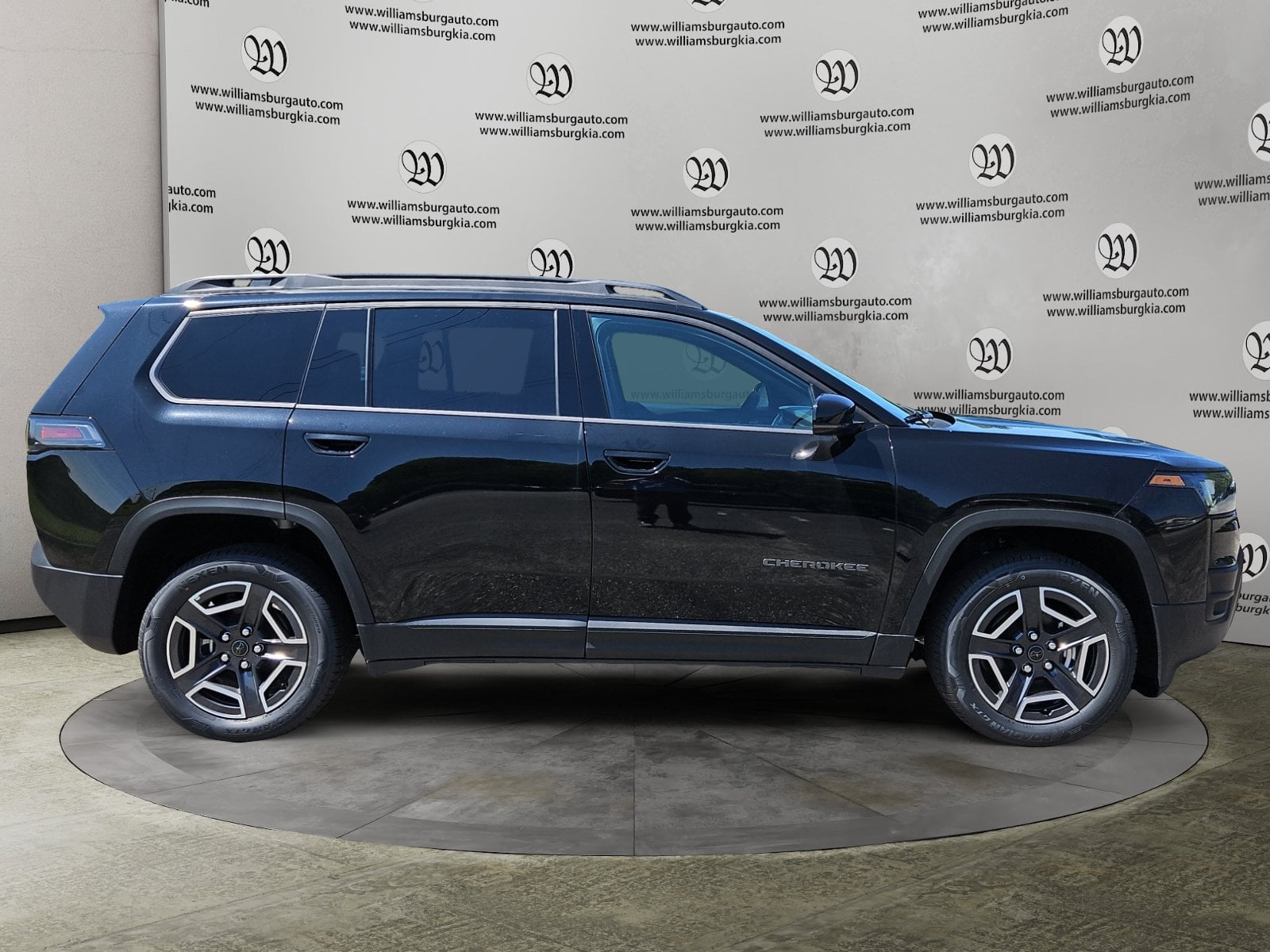 New 2026 Jeep Cherokee Limited - photo - 5