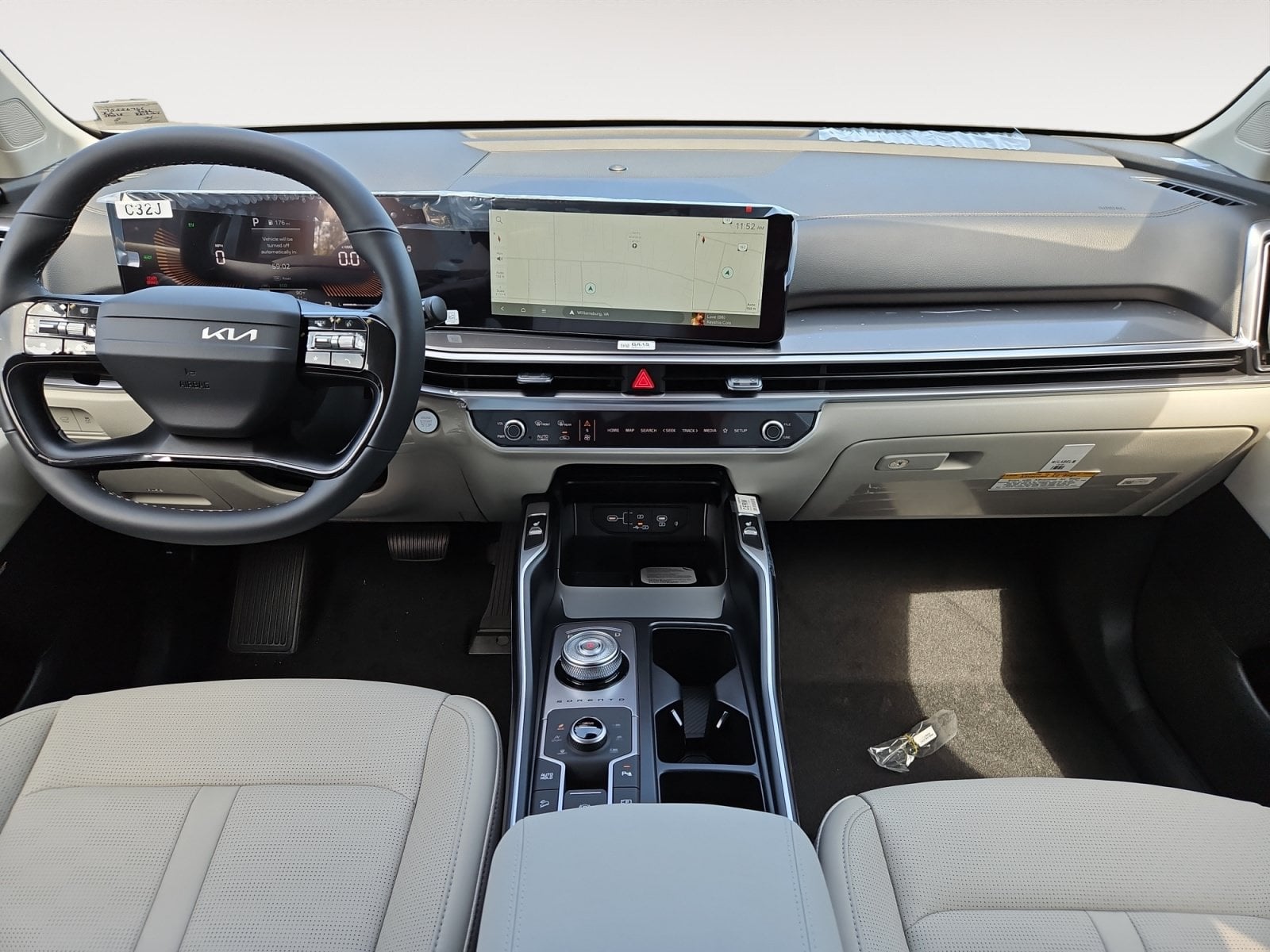 New 2026 Kia Sorento Hybrid EX - photo - 9
