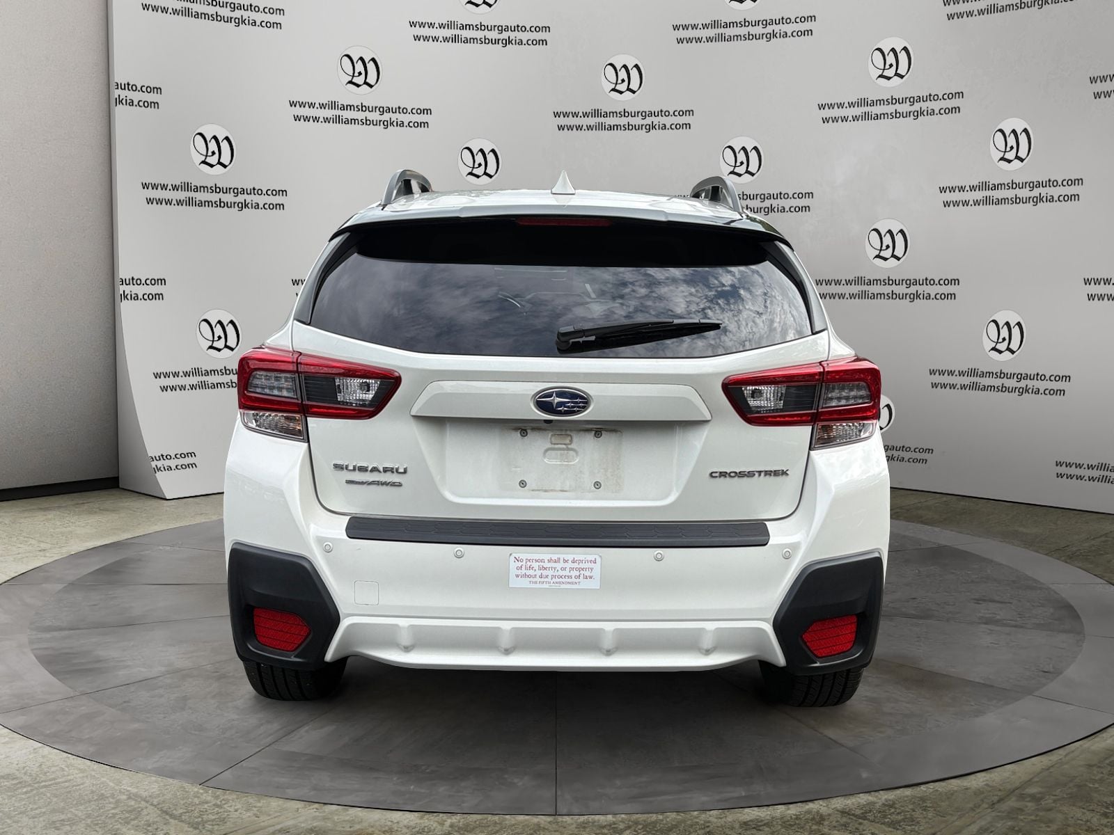 Pre-Owned 2020 Subaru Crosstrek Limited - photo - 3