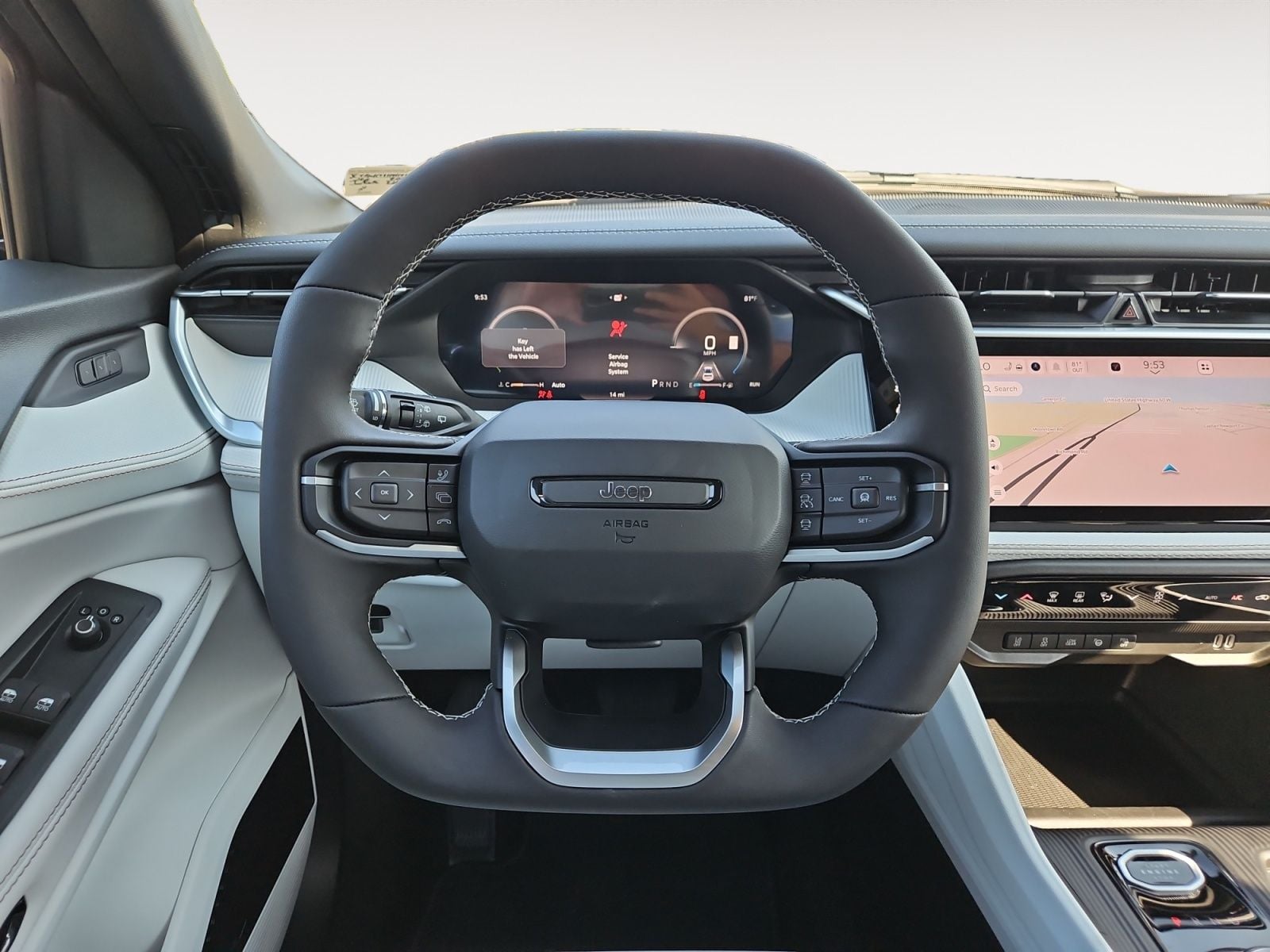 New 2026 Jeep Cherokee Overland - photo - 11