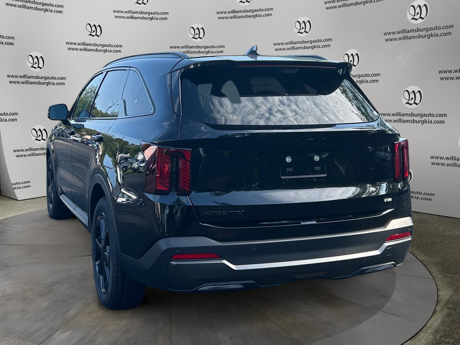 New 2026 Kia Sorento Hybrid X-Line SX Prestige - photo - 2