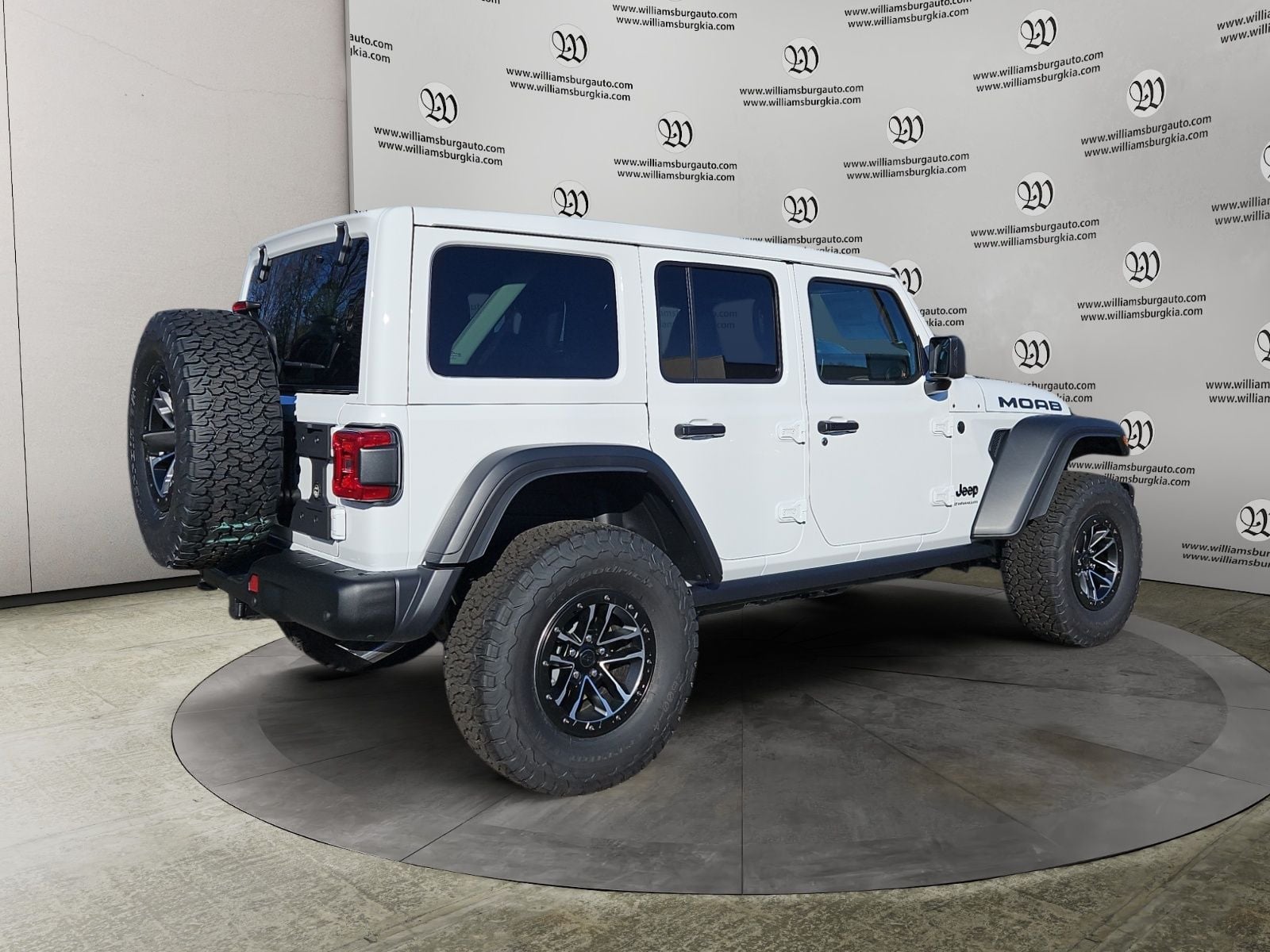 New 2026 Jeep Wrangler Moab 392 - photo - 4