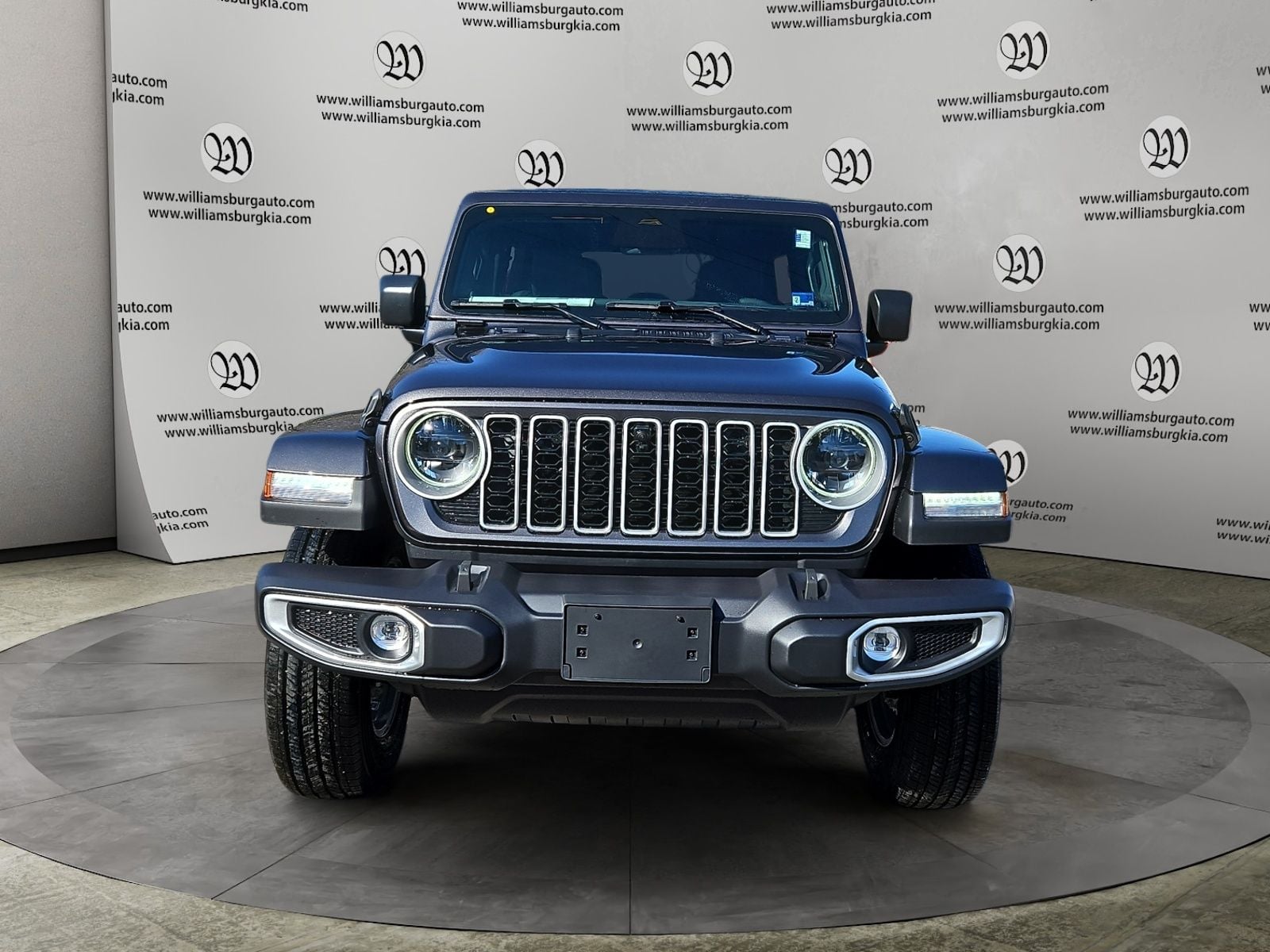 New 2026 Jeep Wrangler Sahara - photo - 7