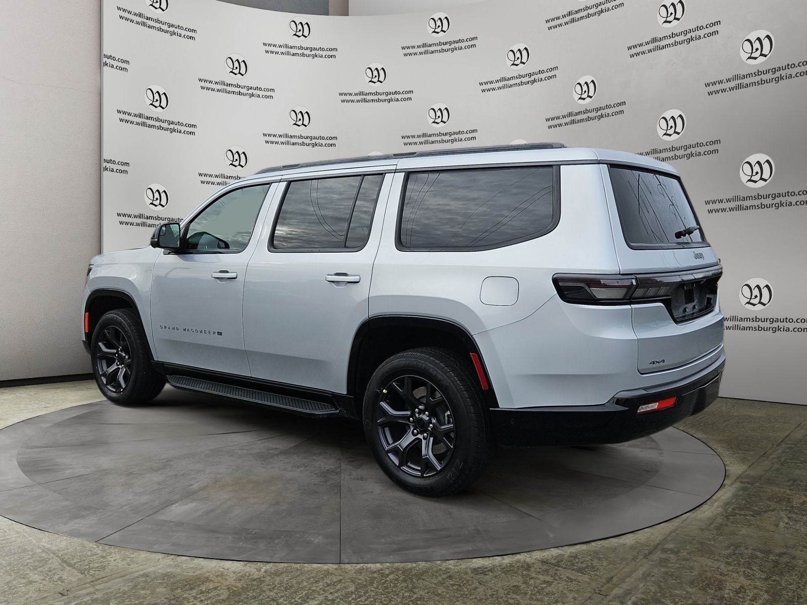 New 2026 Jeep Grand Wagoneer Limited Altitude - photo - 2