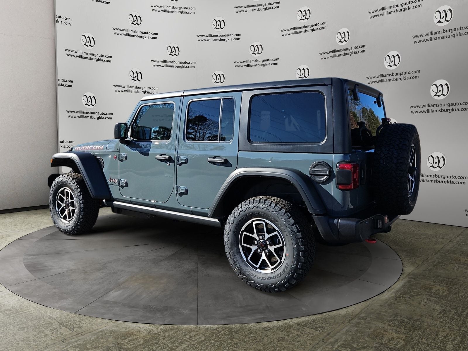 New 2026 Jeep Wrangler Rubicon - photo - 2