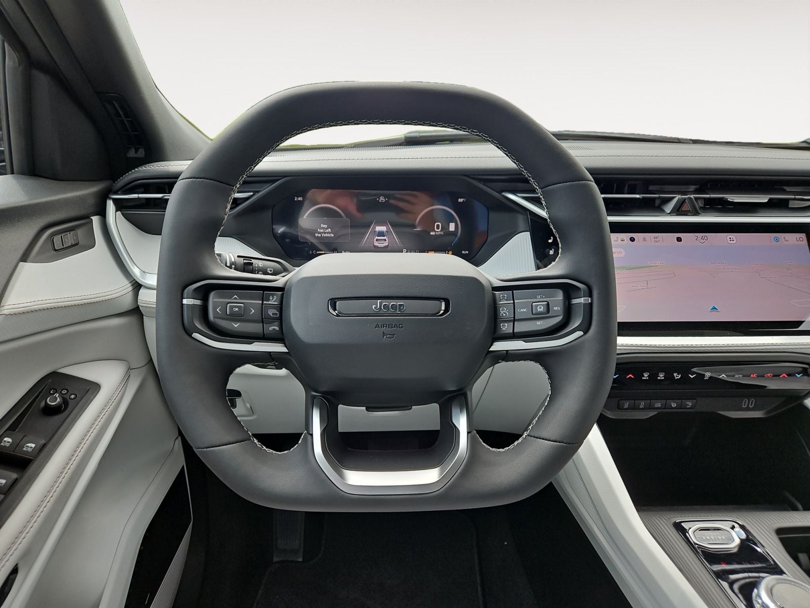 New 2026 Jeep Cherokee Overland - photo - 11