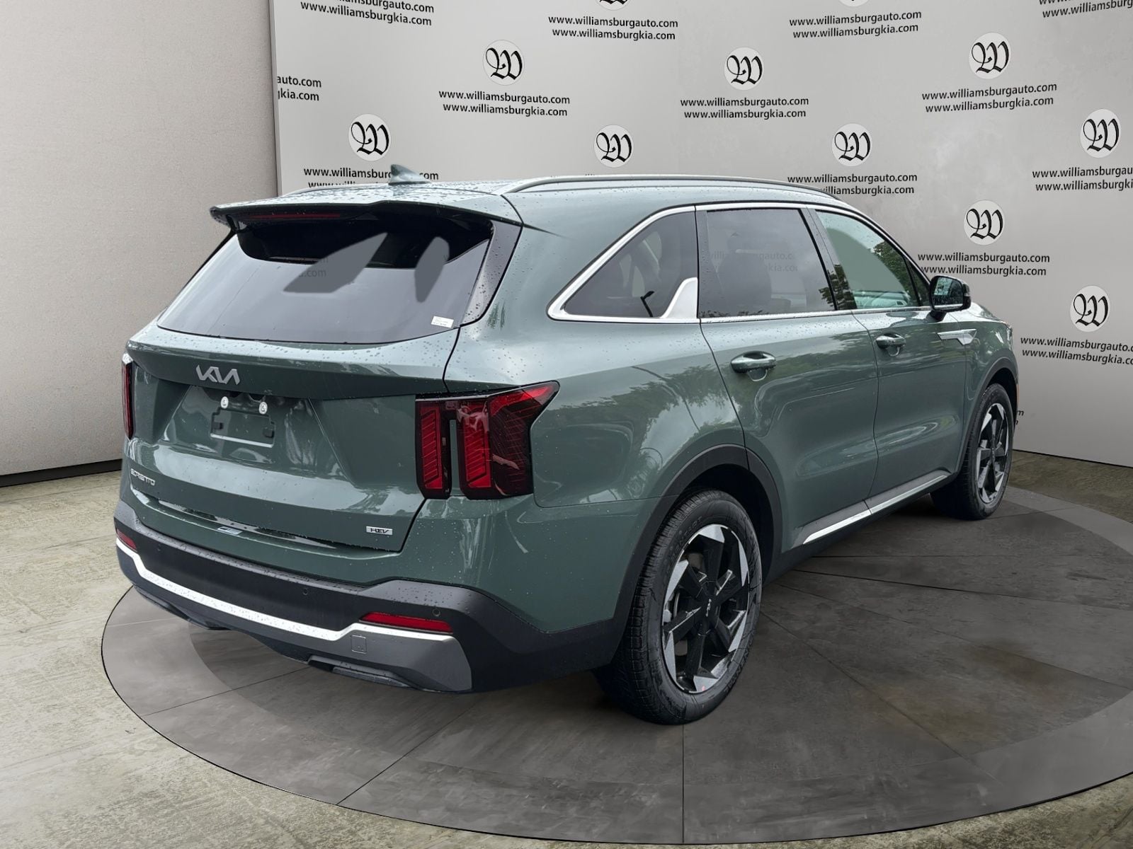 New 2026 Kia Sorento Hybrid EX - photo - 4