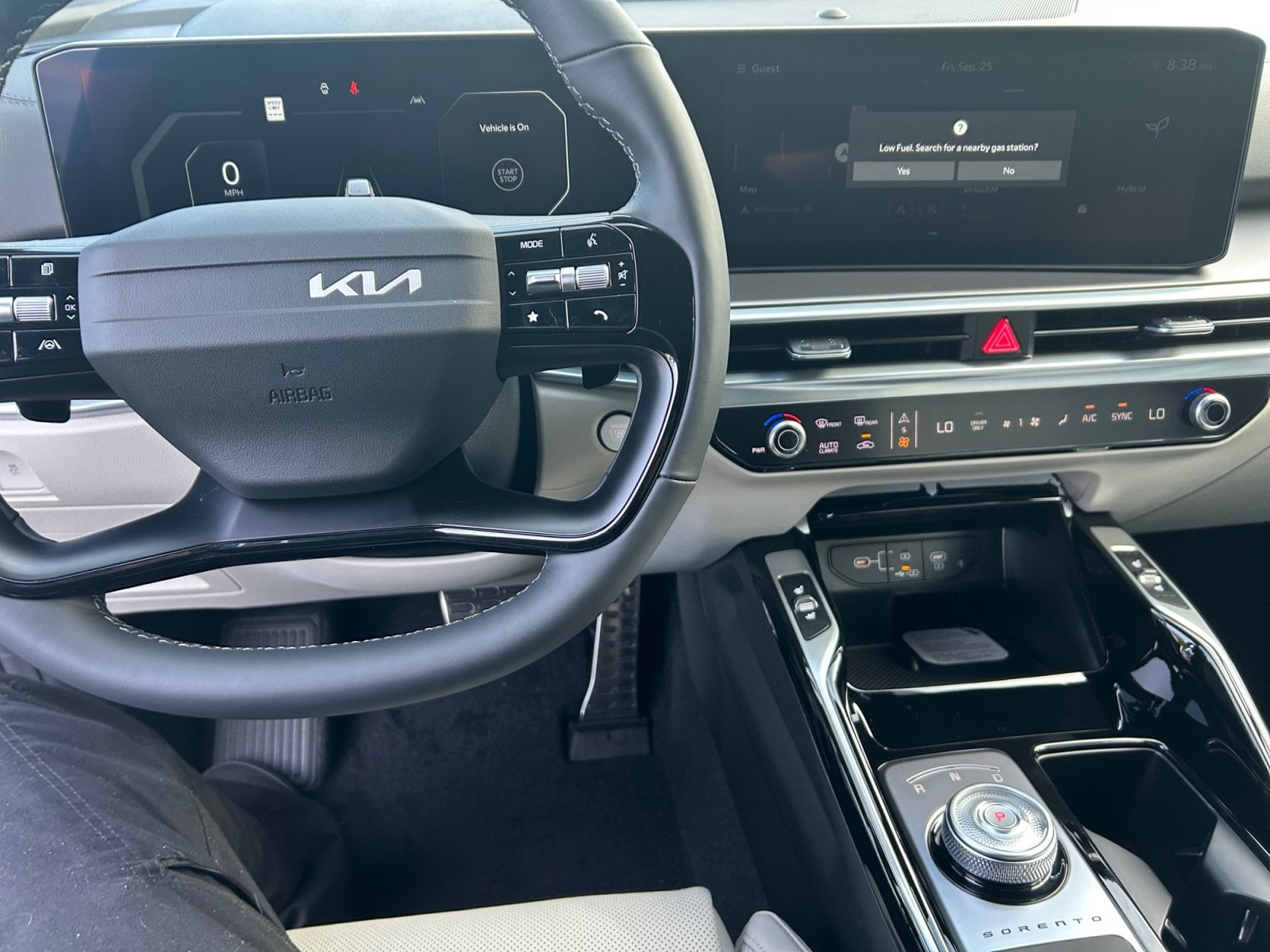 New 2026 Kia Sorento Hybrid X-Line SX Prestige - photo - 9