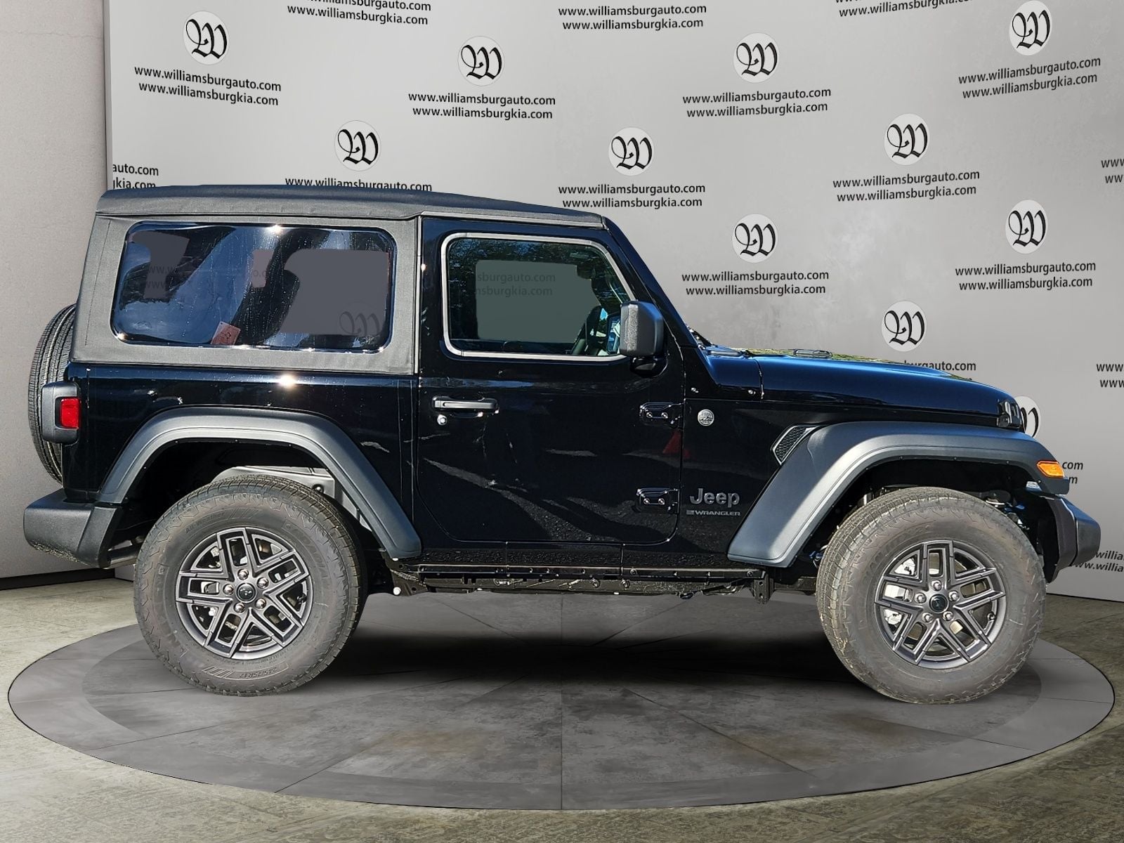 New 2026 Jeep Wrangler Sport S - photo - 5
