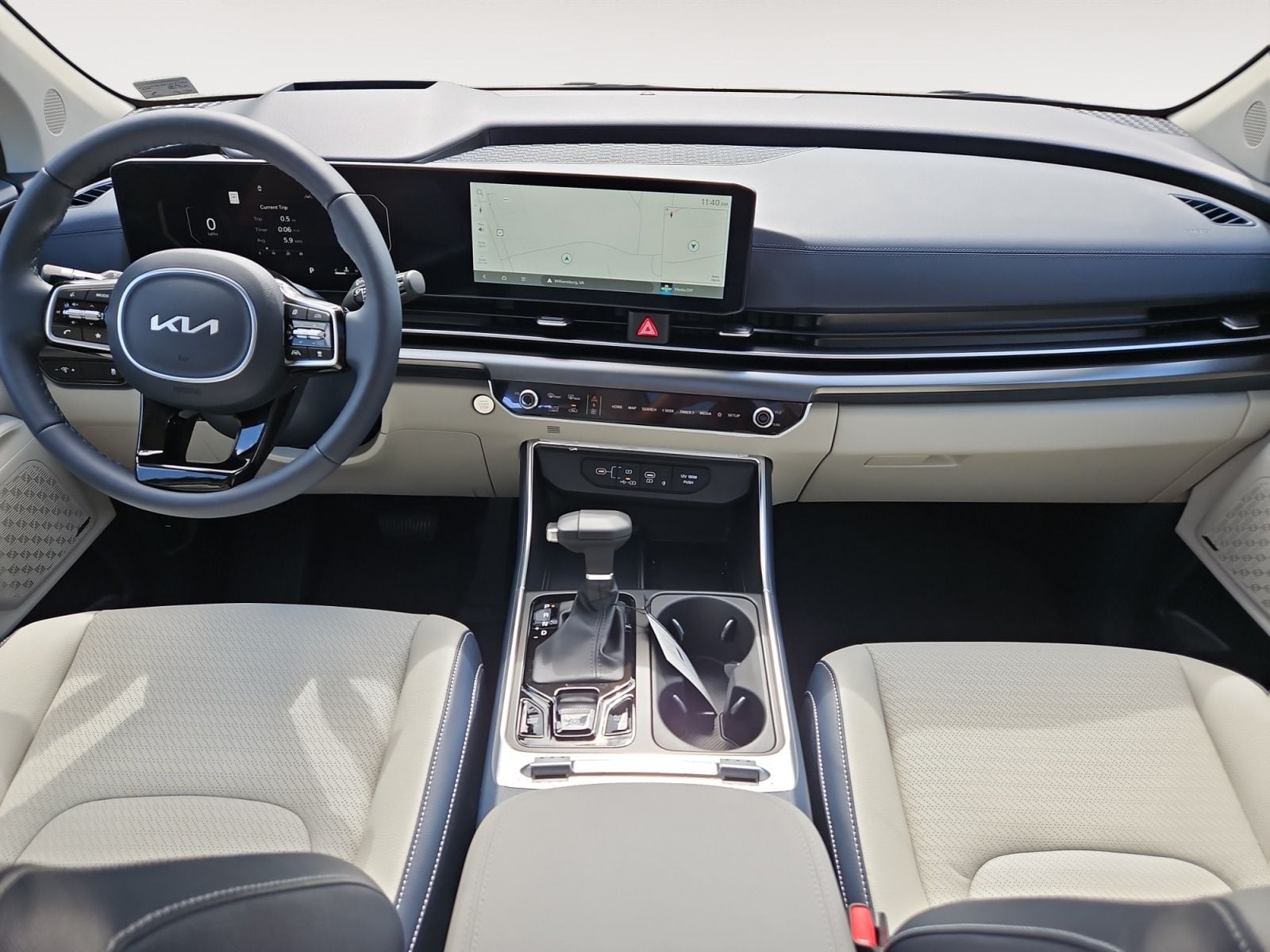 New 2026 Kia Carnival SX Prestige - photo - 9