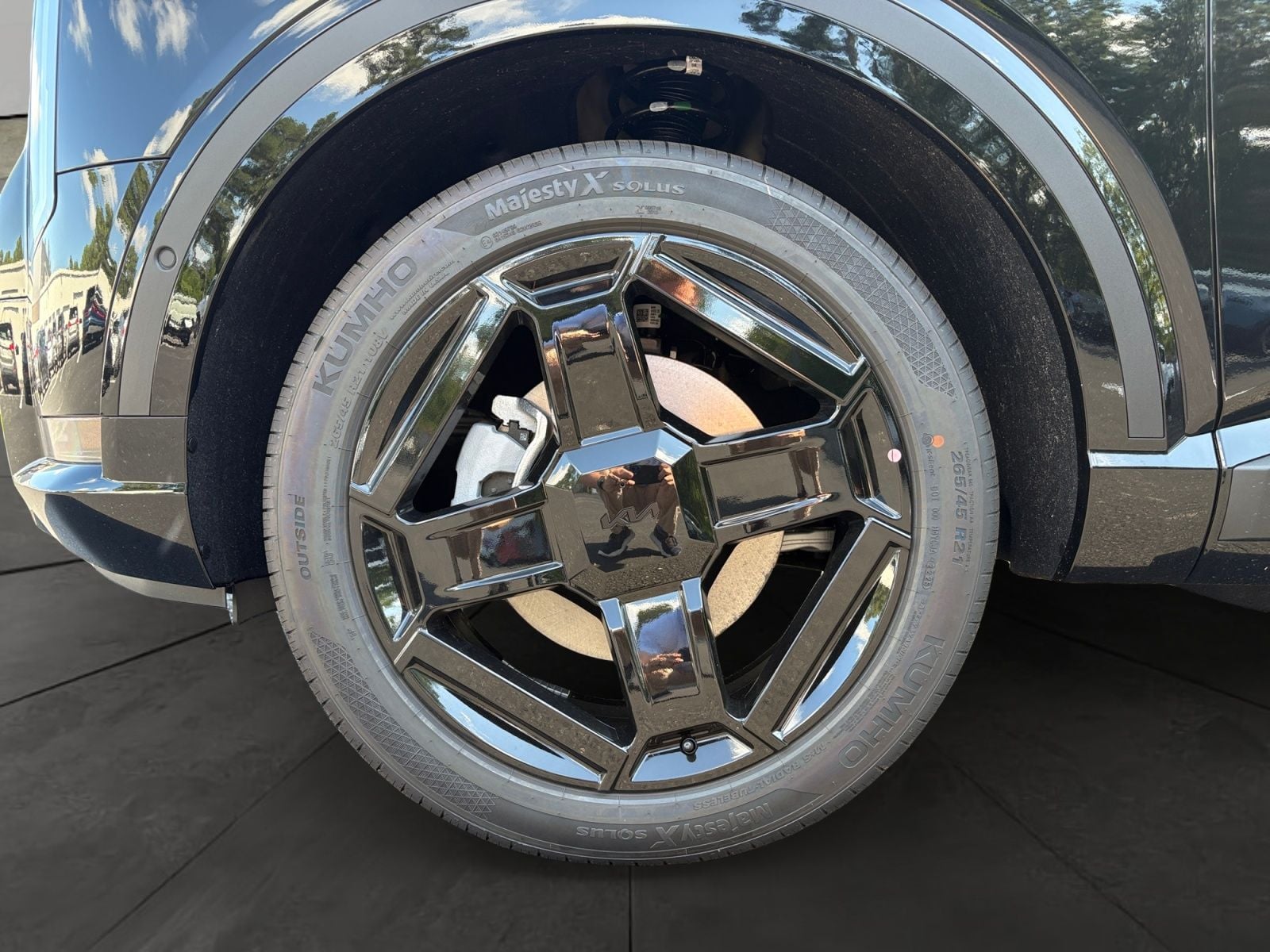 New 2027 Kia Telluride Hybrid X-Line SX Prestige - photo - 13