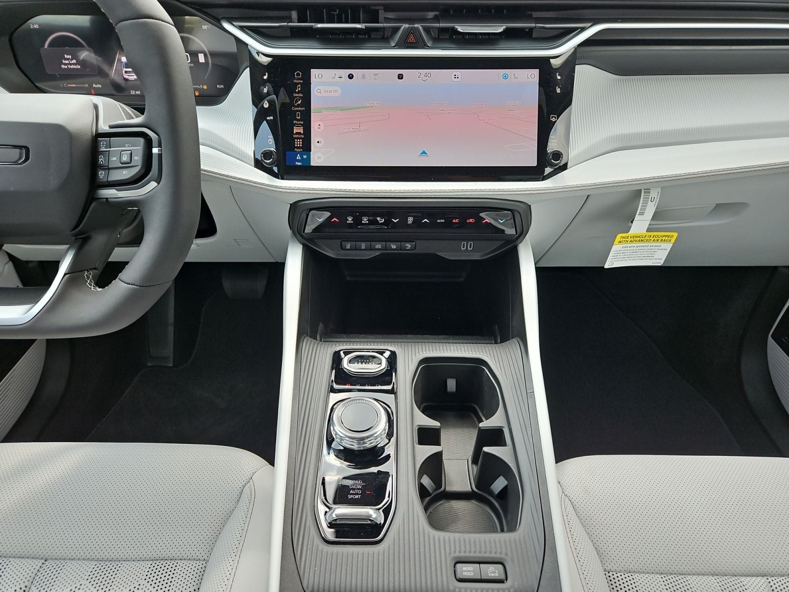 New 2026 Jeep Cherokee Overland - photo - 10