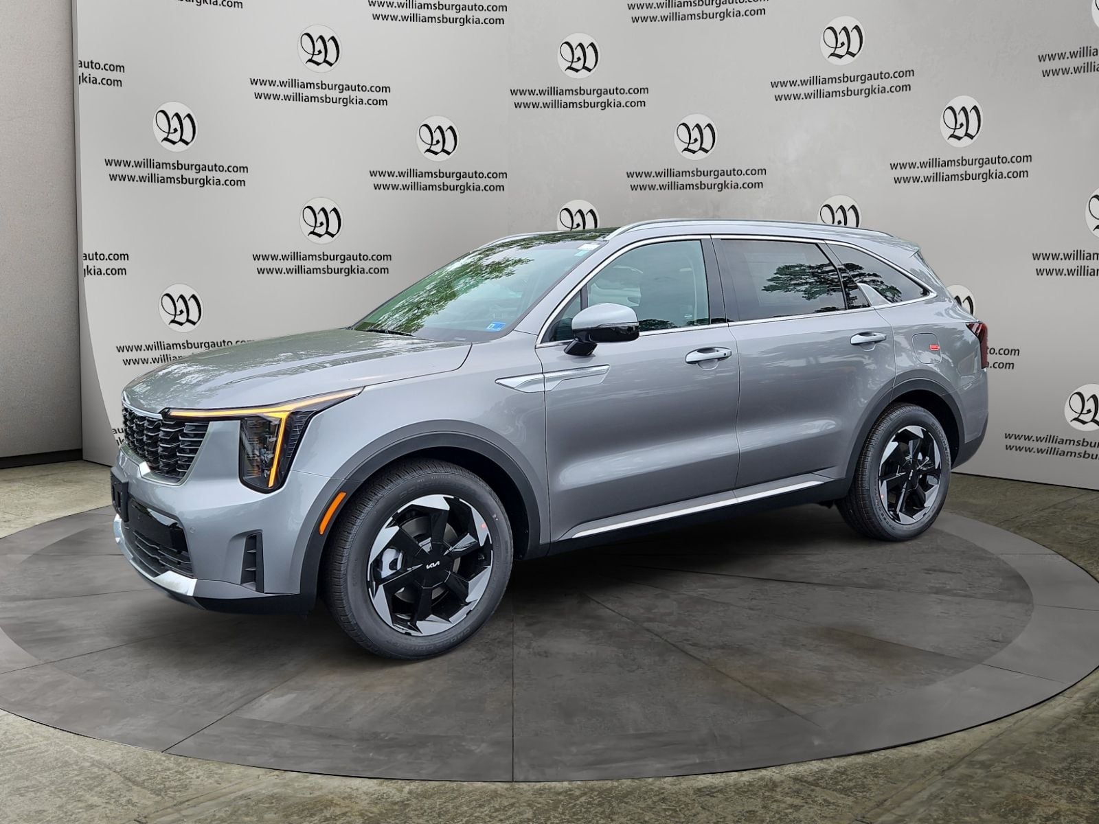 New 2026 Kia Sorento Hybrid EX - photo - 0