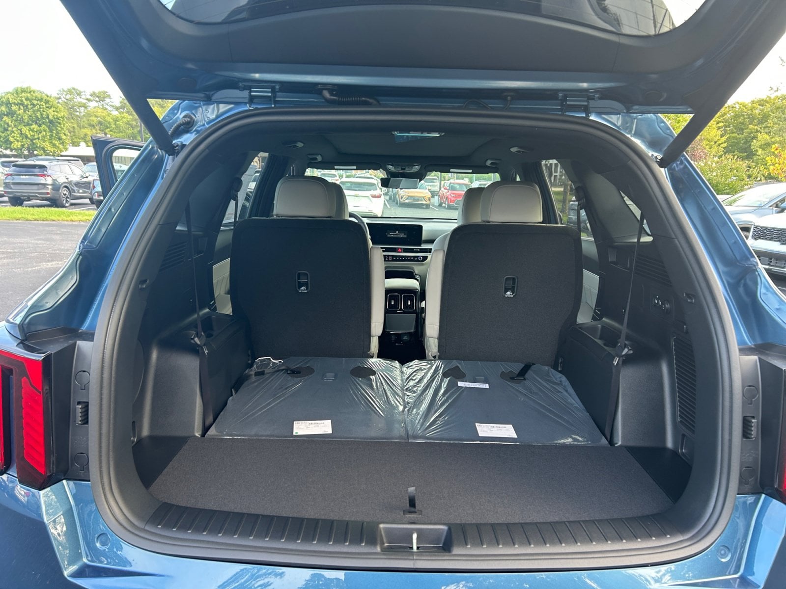 New 2026 Kia Sorento Hybrid X-Line SX Prestige - photo - 15