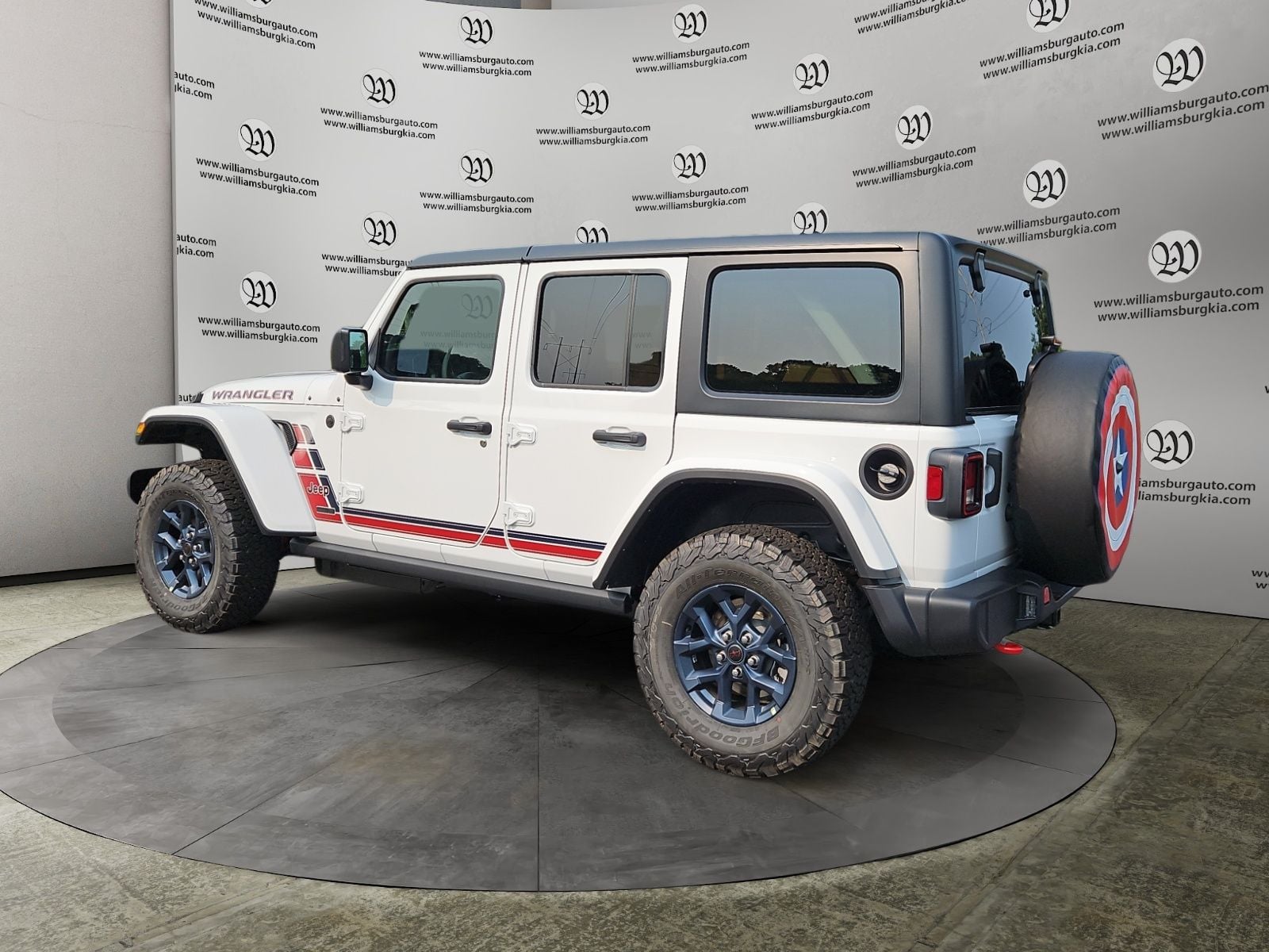New 2026 Jeep Wrangler Willys - photo - 2