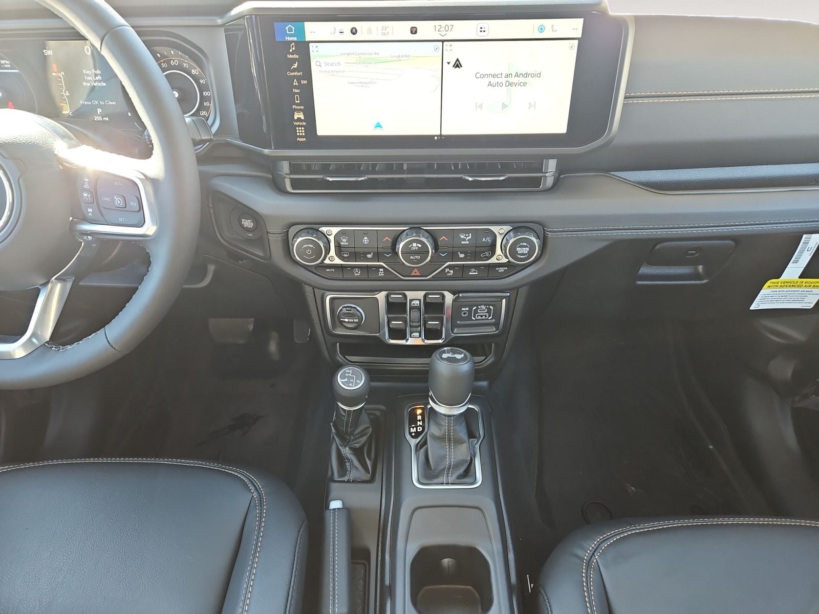 New 2025 Jeep Wrangler Sahara - photo - 10