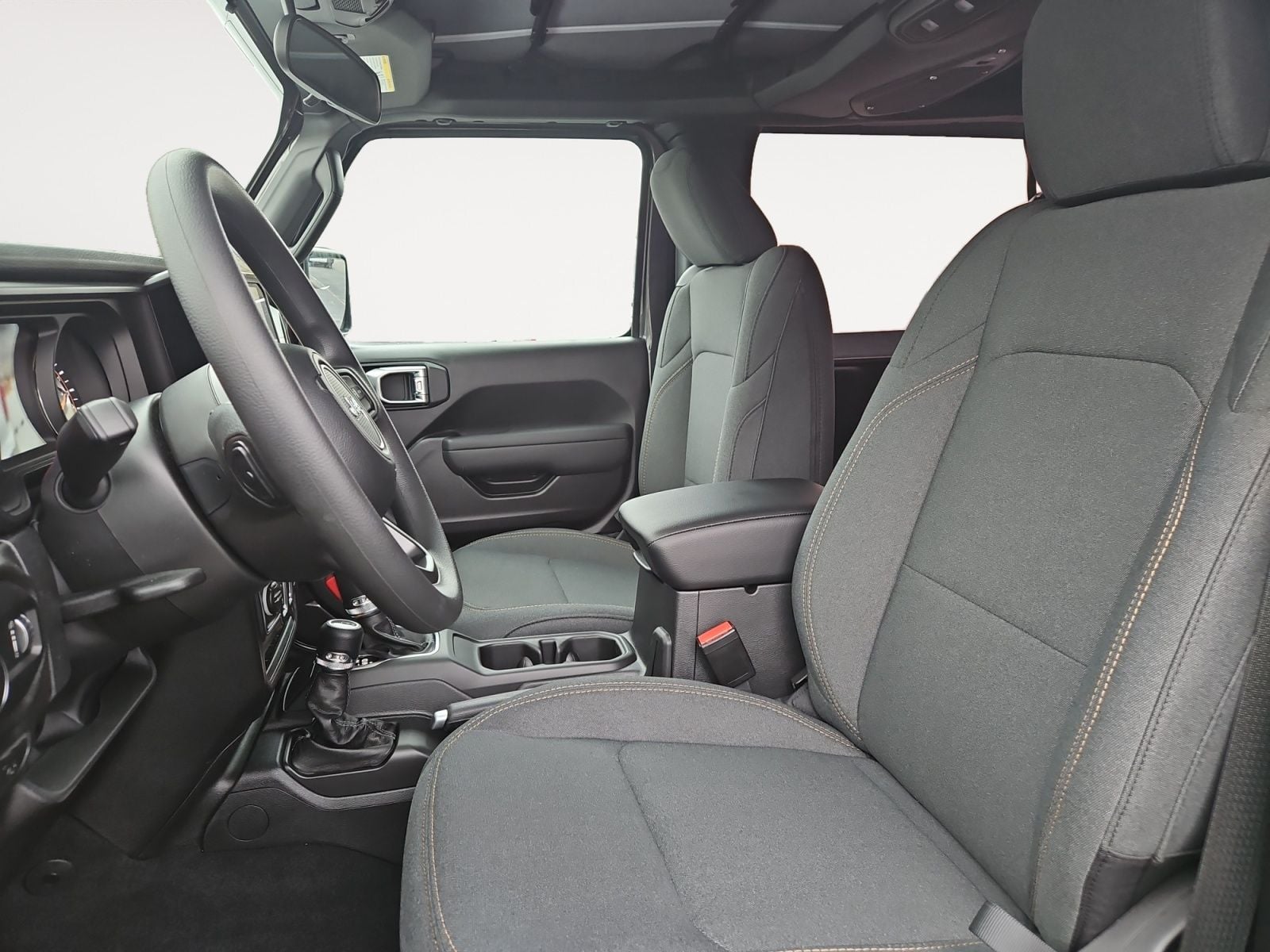 New 2026 Jeep Wrangler Sport - photo - 8
