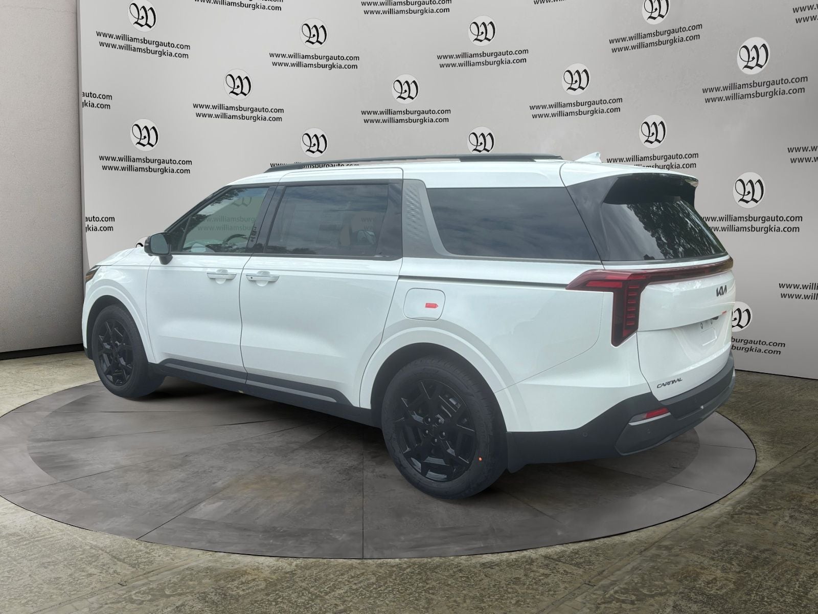 New 2026 Kia Carnival Hybrid SX Prestige - photo - 2