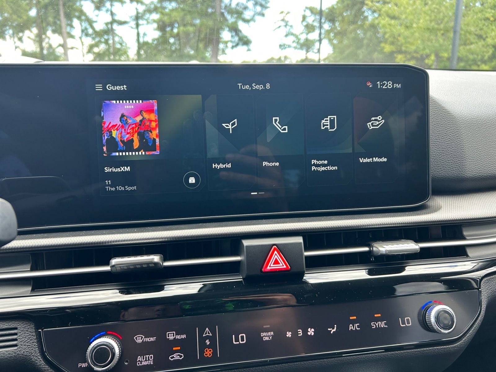 New 2027 Kia Sportage Hybrid S - photo - 20