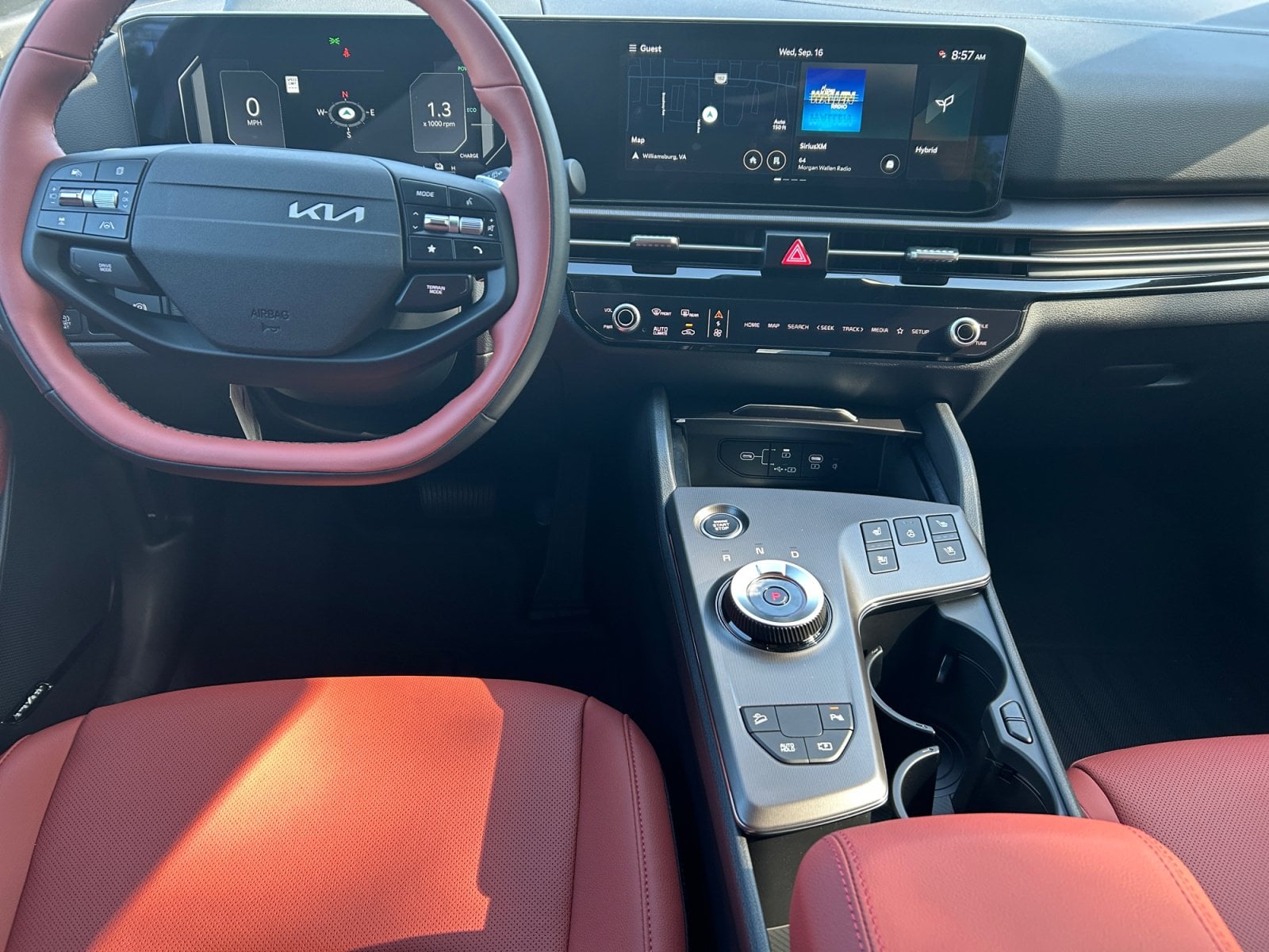 New 2027 Kia Sportage Hybrid SX-Prestige - photo - 9