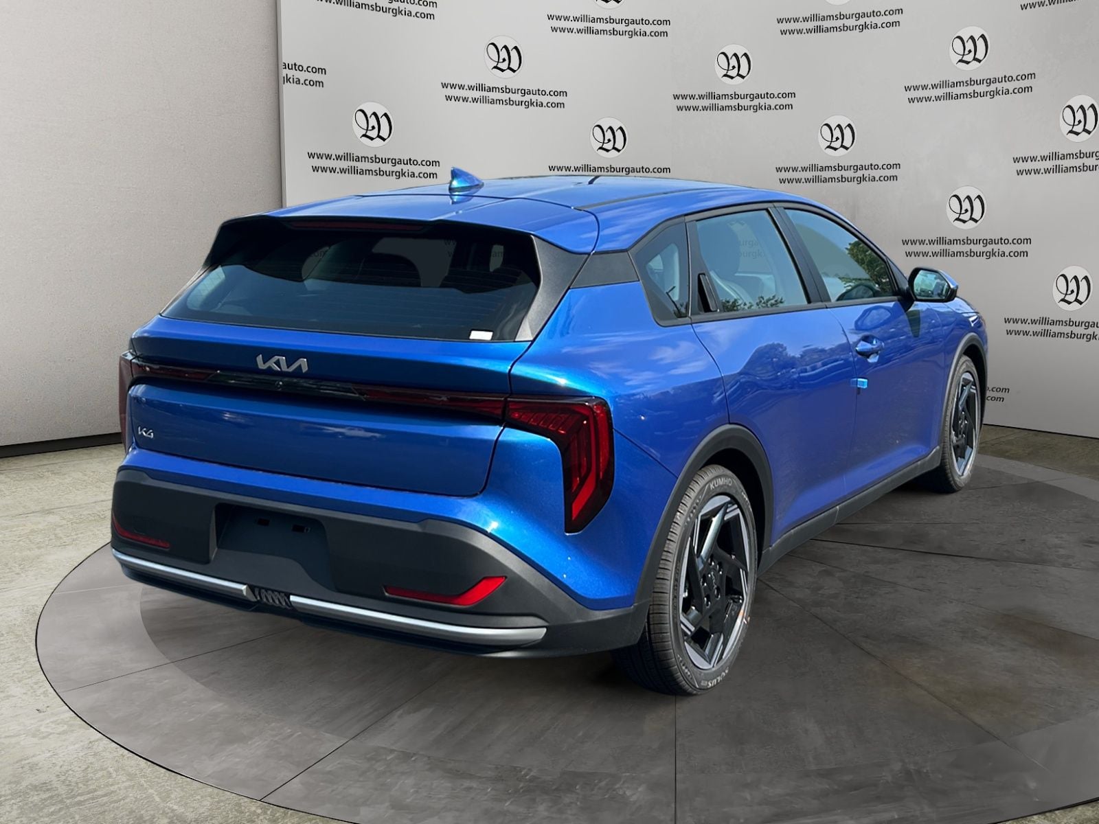 New 2026 Kia K4 EX - photo - 4