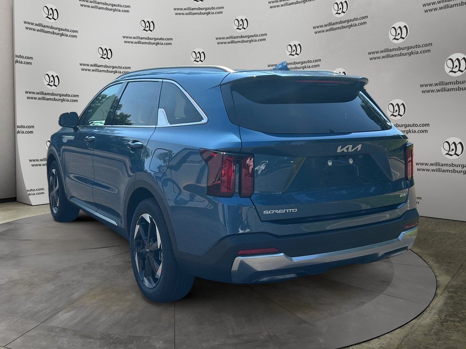 New 2026 Kia Sorento Hybrid EX - photo - 2
