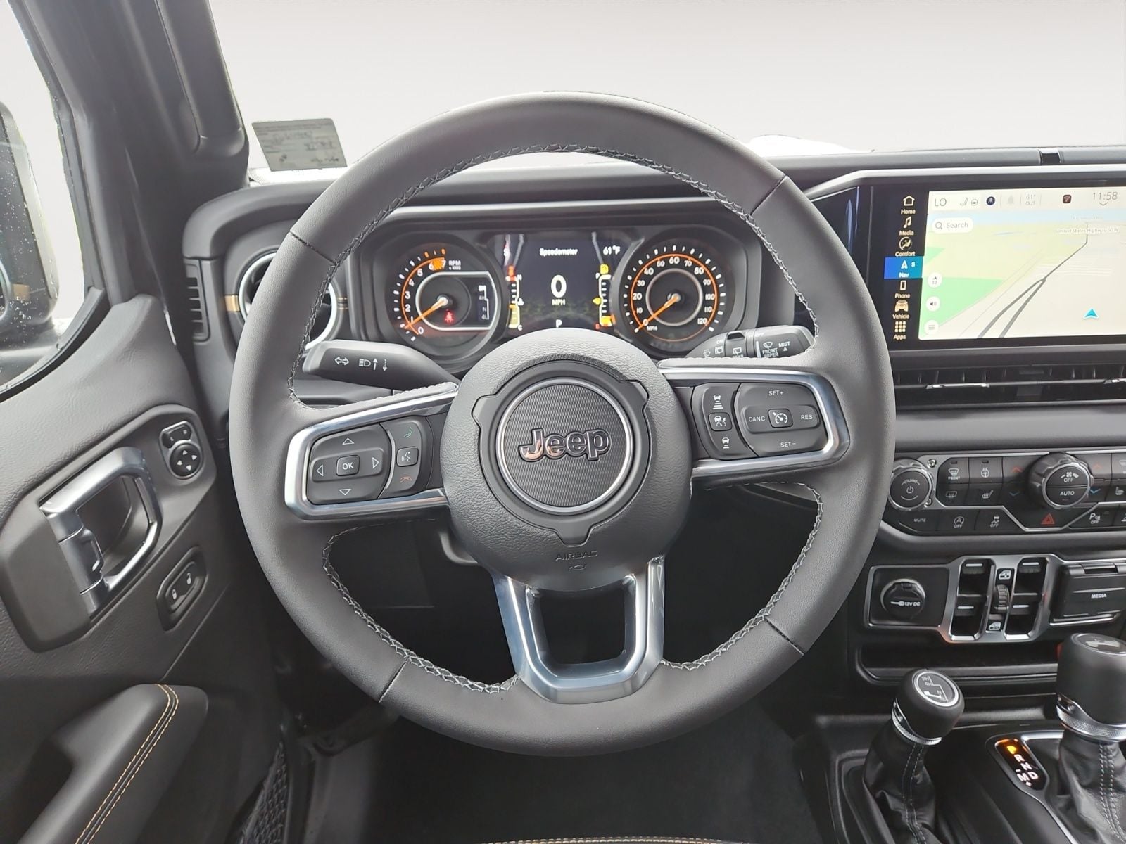 New 2025 Jeep Wrangler Sahara - photo - 11