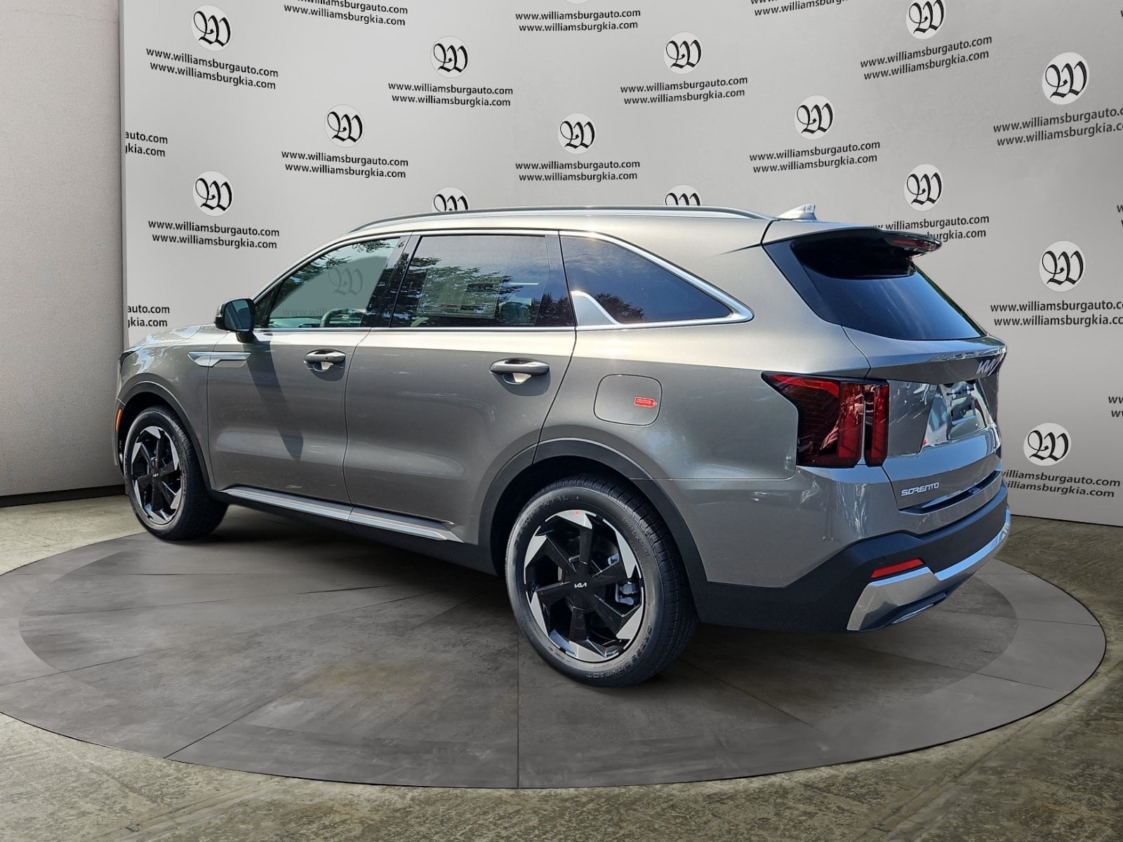 New 2026 Kia Sorento Hybrid EX - photo - 2