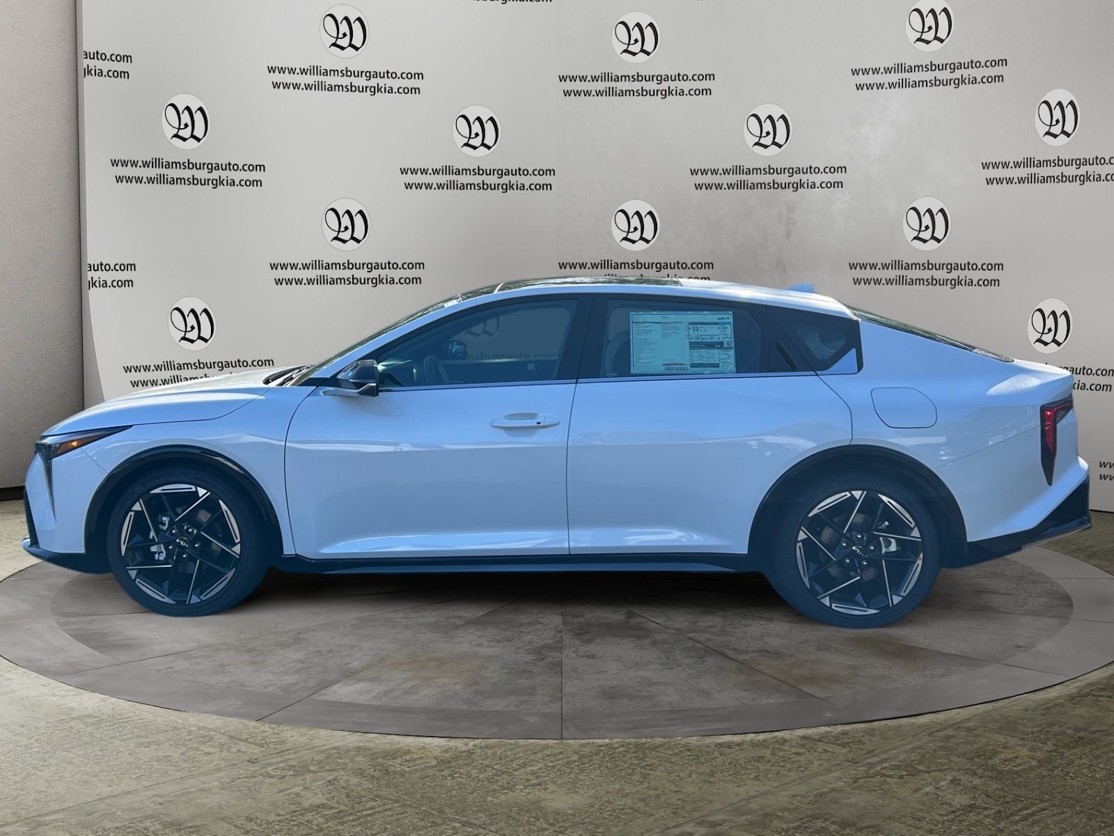 New 2026 Kia K4 GT-Line - photo - 1
